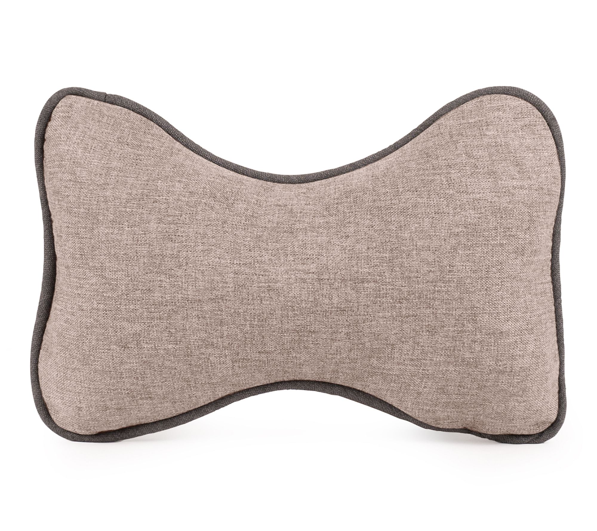 Carolina Pet S/M GreenDog Luxe Neutral Bone Pillow