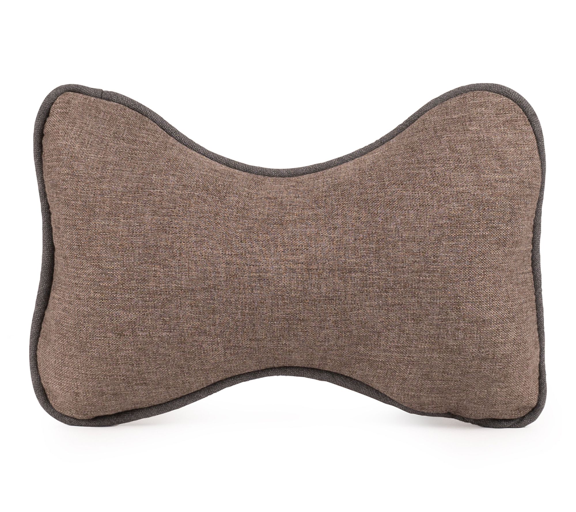 Carolina Pet S/M GreenDog Luxe Neutral Bone Pillow