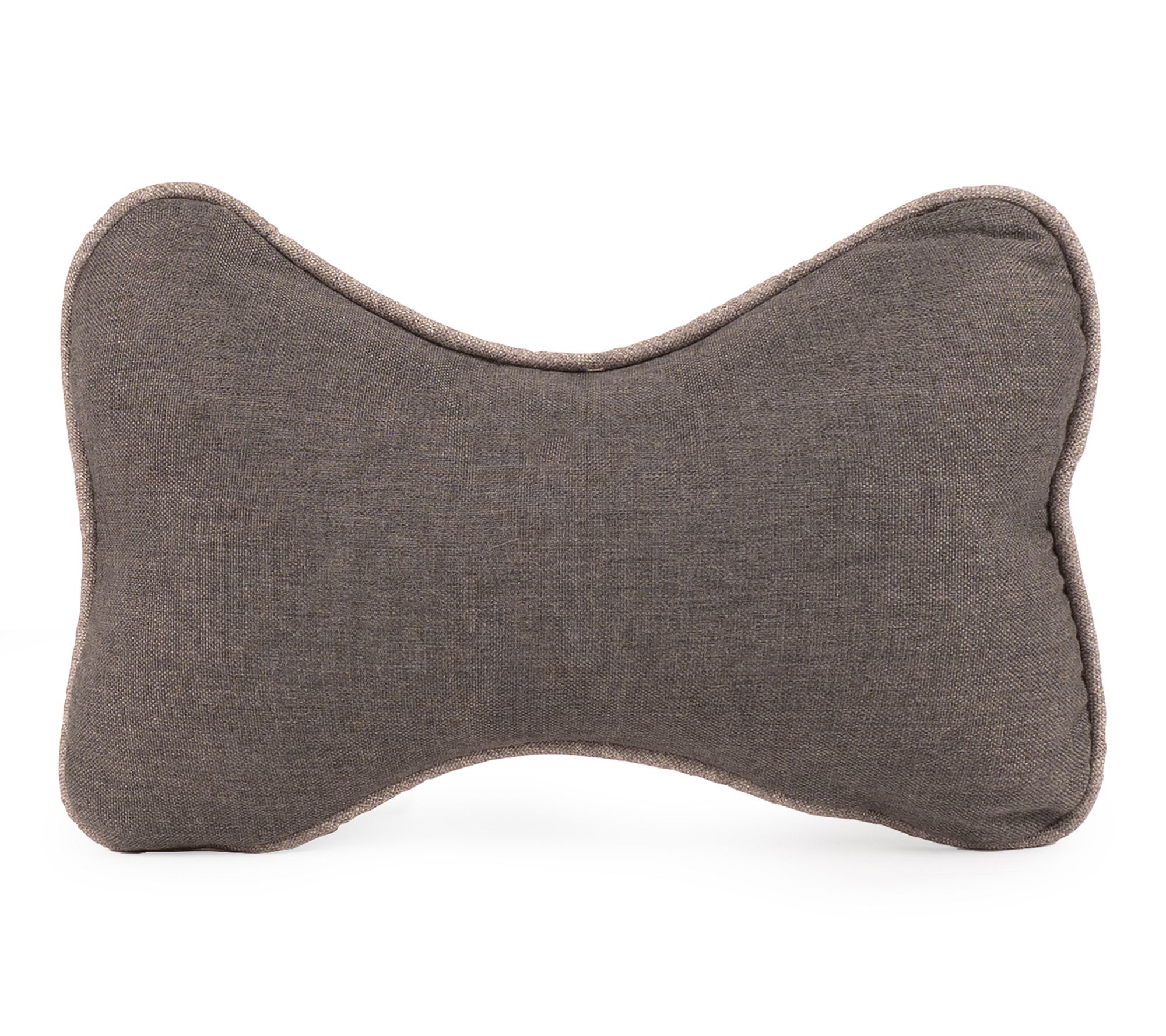 Carolina Pet S/M GreenDog Luxe Neutral Bone Pillow