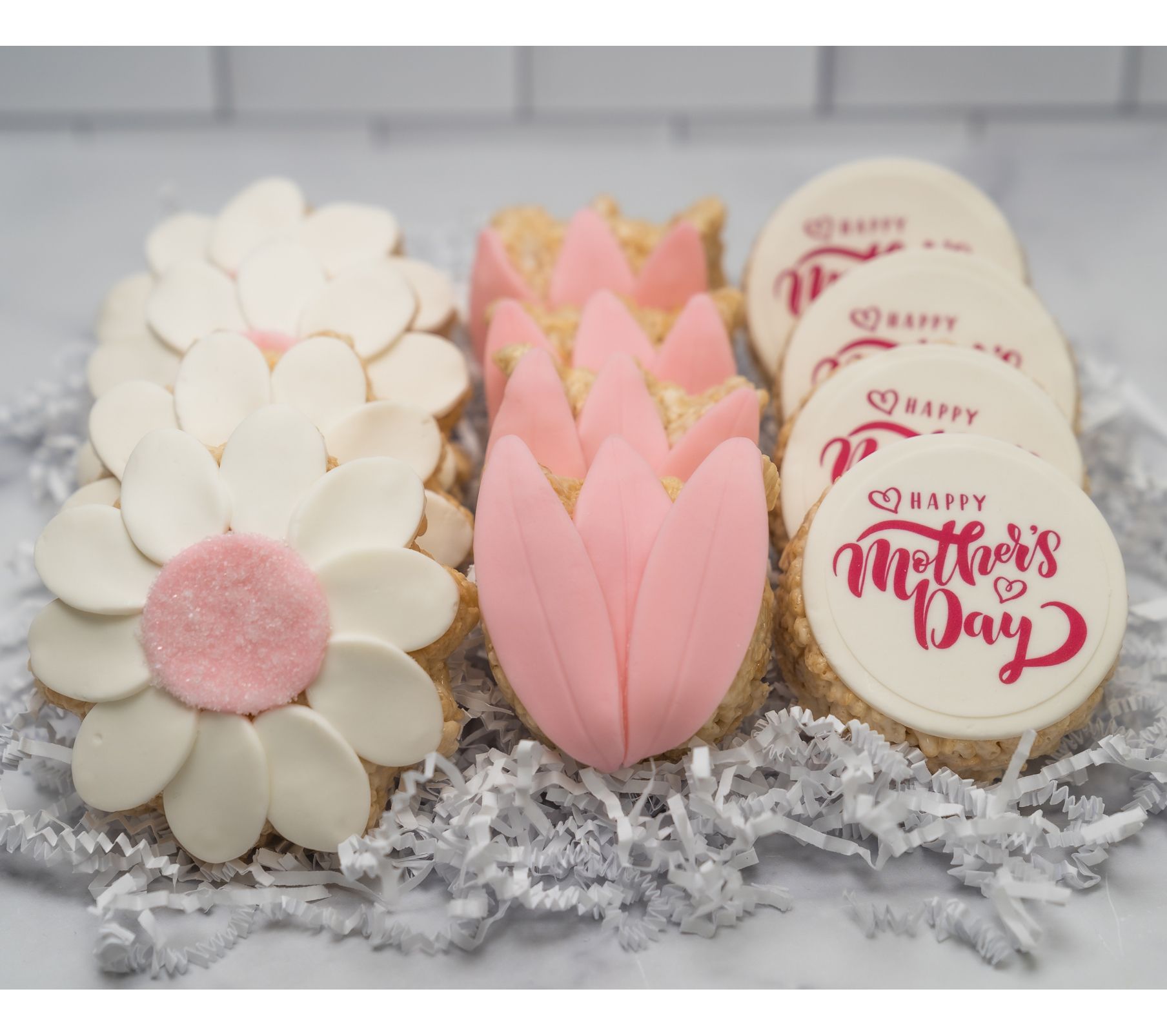 Creative Crispies 12-Piece Assortment Mother'sDay Treats