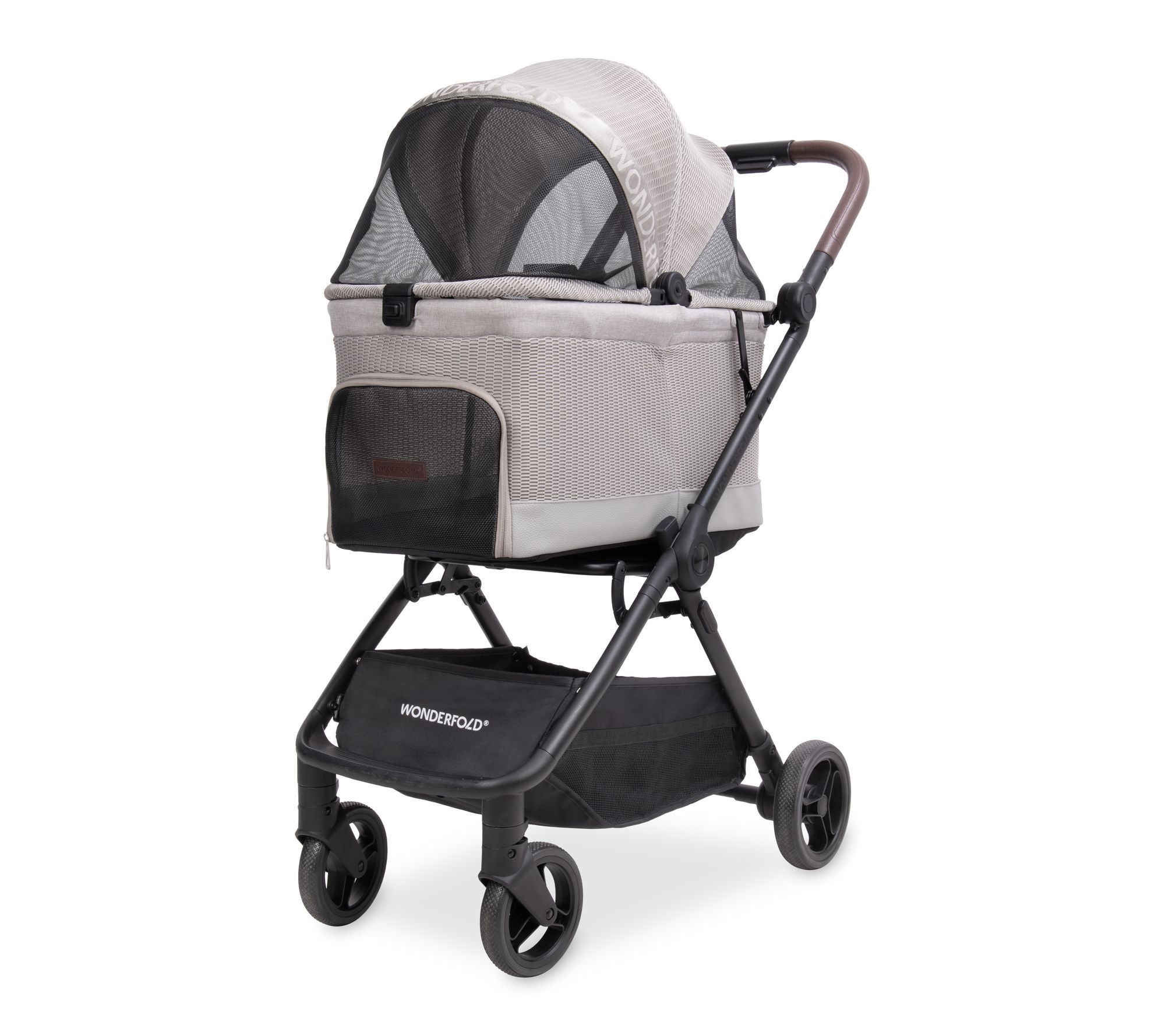 Wonderfold Bella Pet Stroller with AutoFold Technology