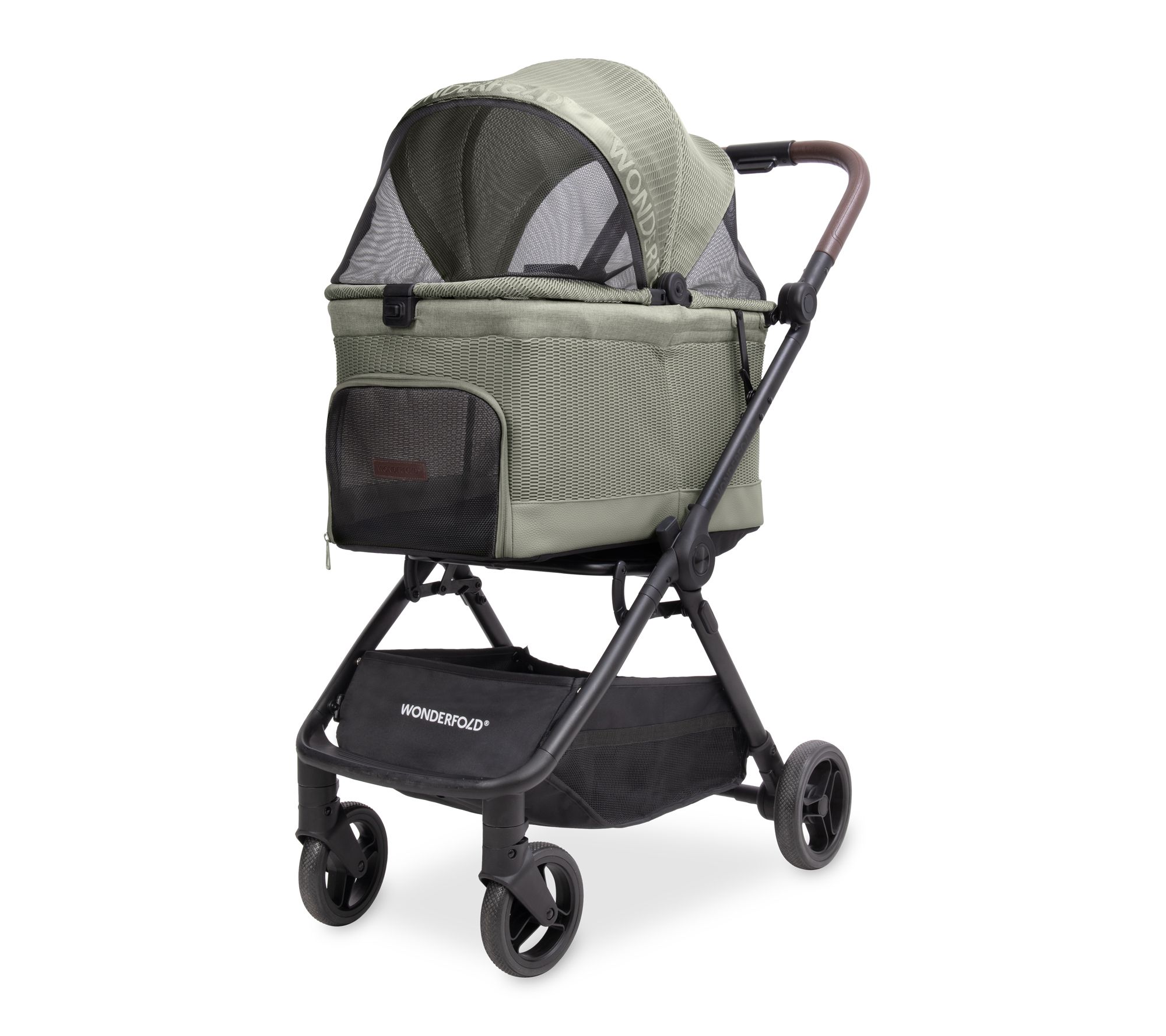 Wonderfold Bella Pet Stroller with AutoFold Technology