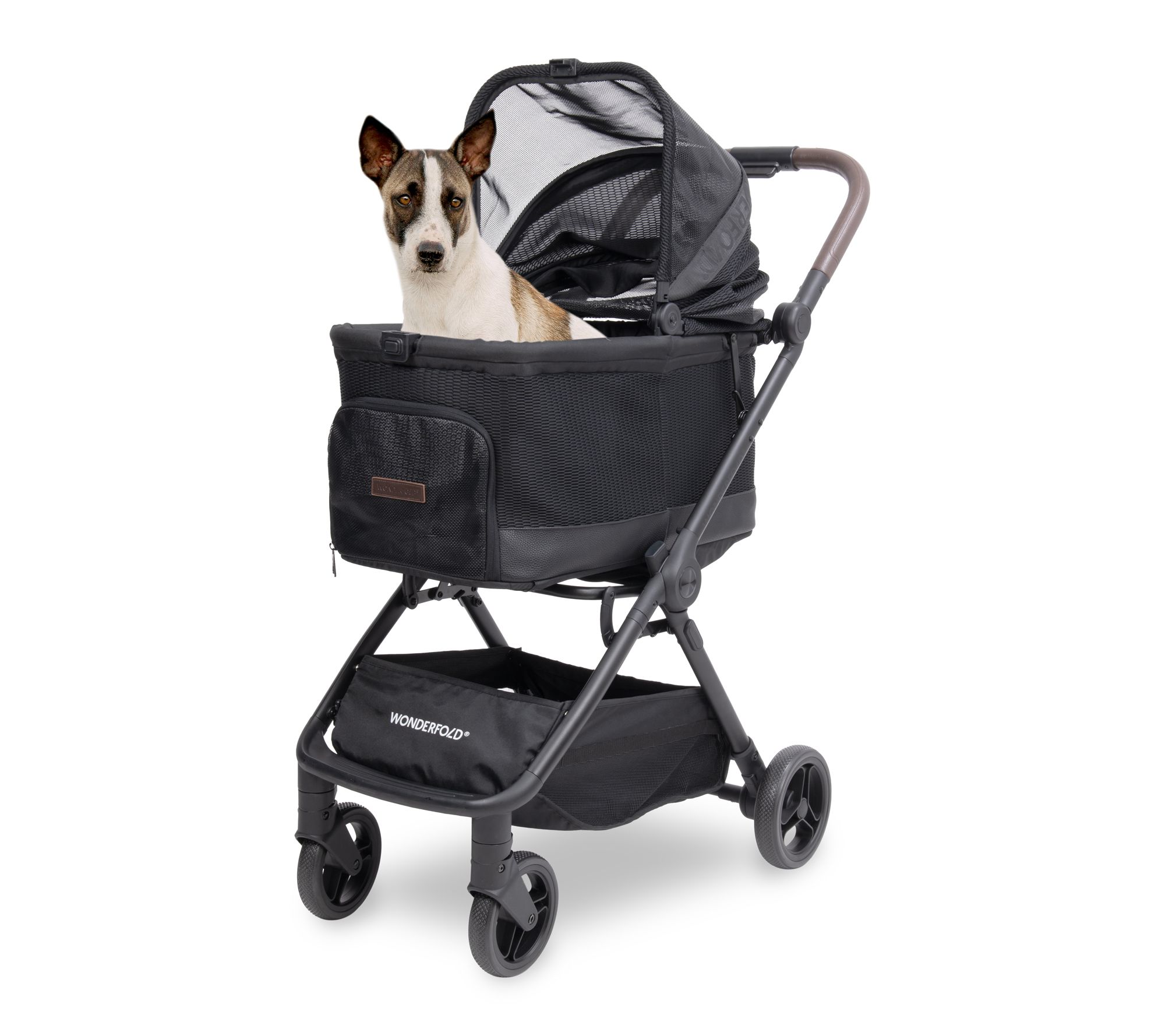Wonderfold Bella Pet Stroller with AutoFold Technology