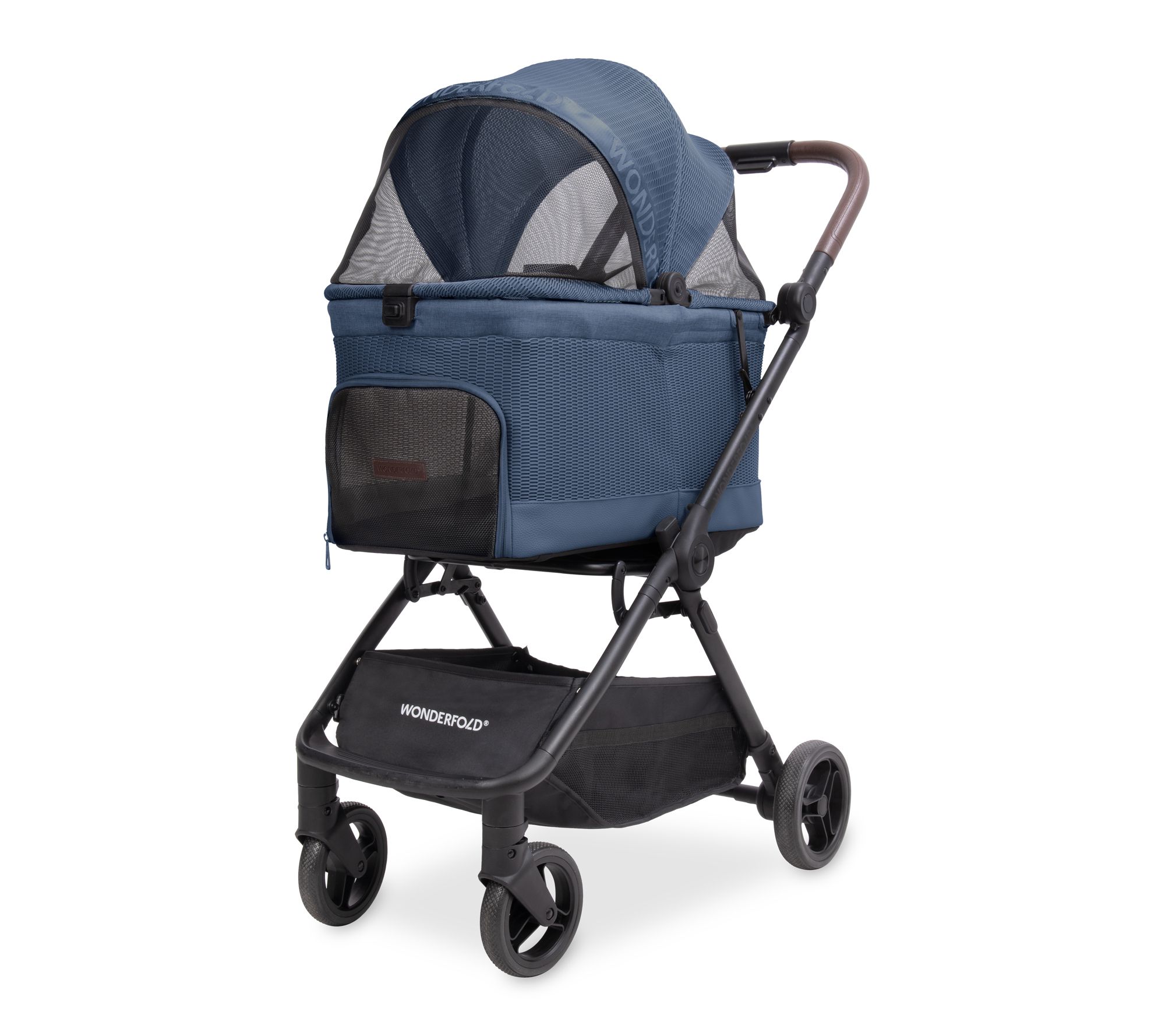 Wonderfold Bella Pet Stroller with AutoFold Tec hnology