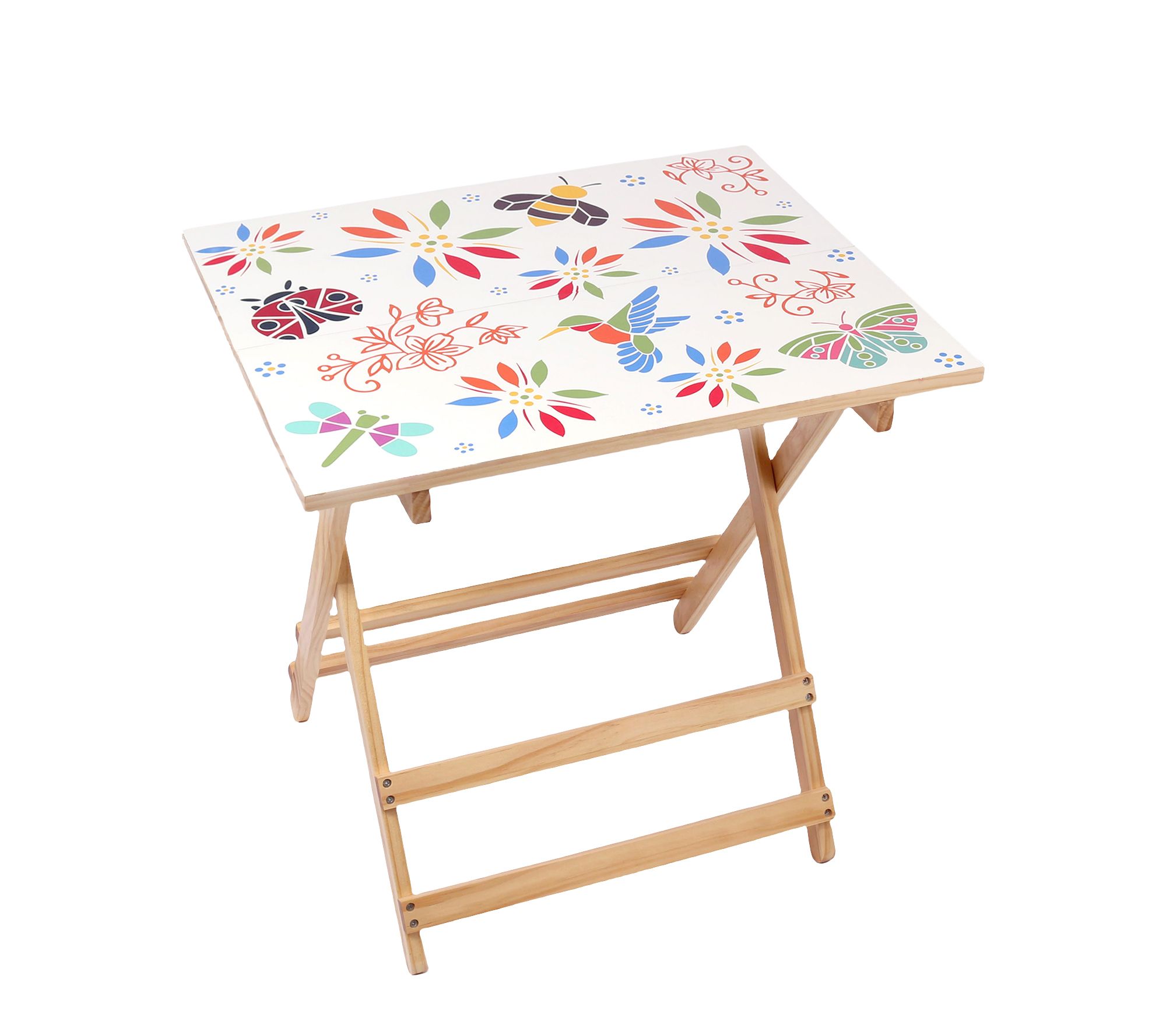 "As Is" Temp-tations Outdoors Take Anywhere Pop-up Table