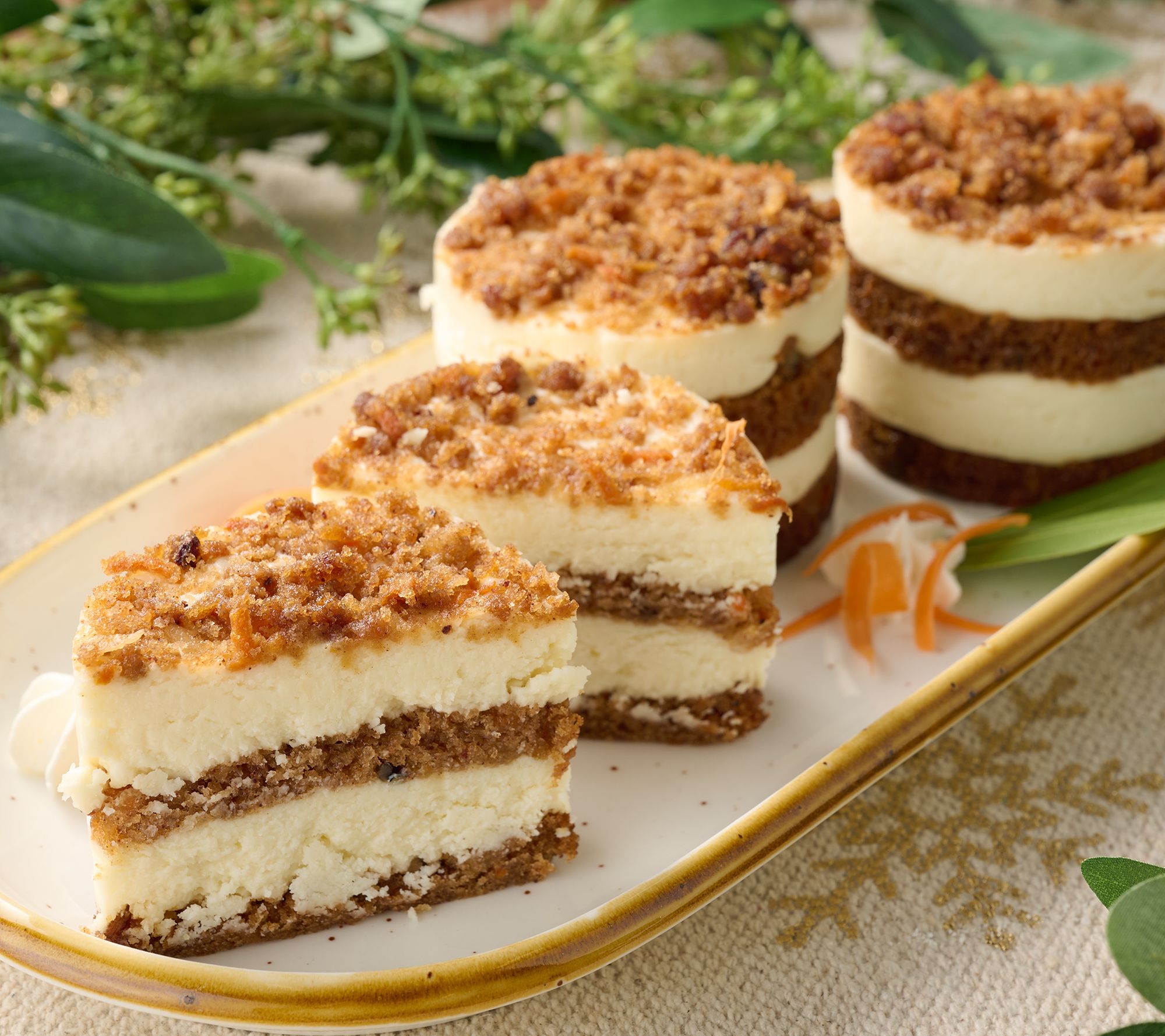  David's Cookies (12) Individual Layer Cakes Entertaining Collection