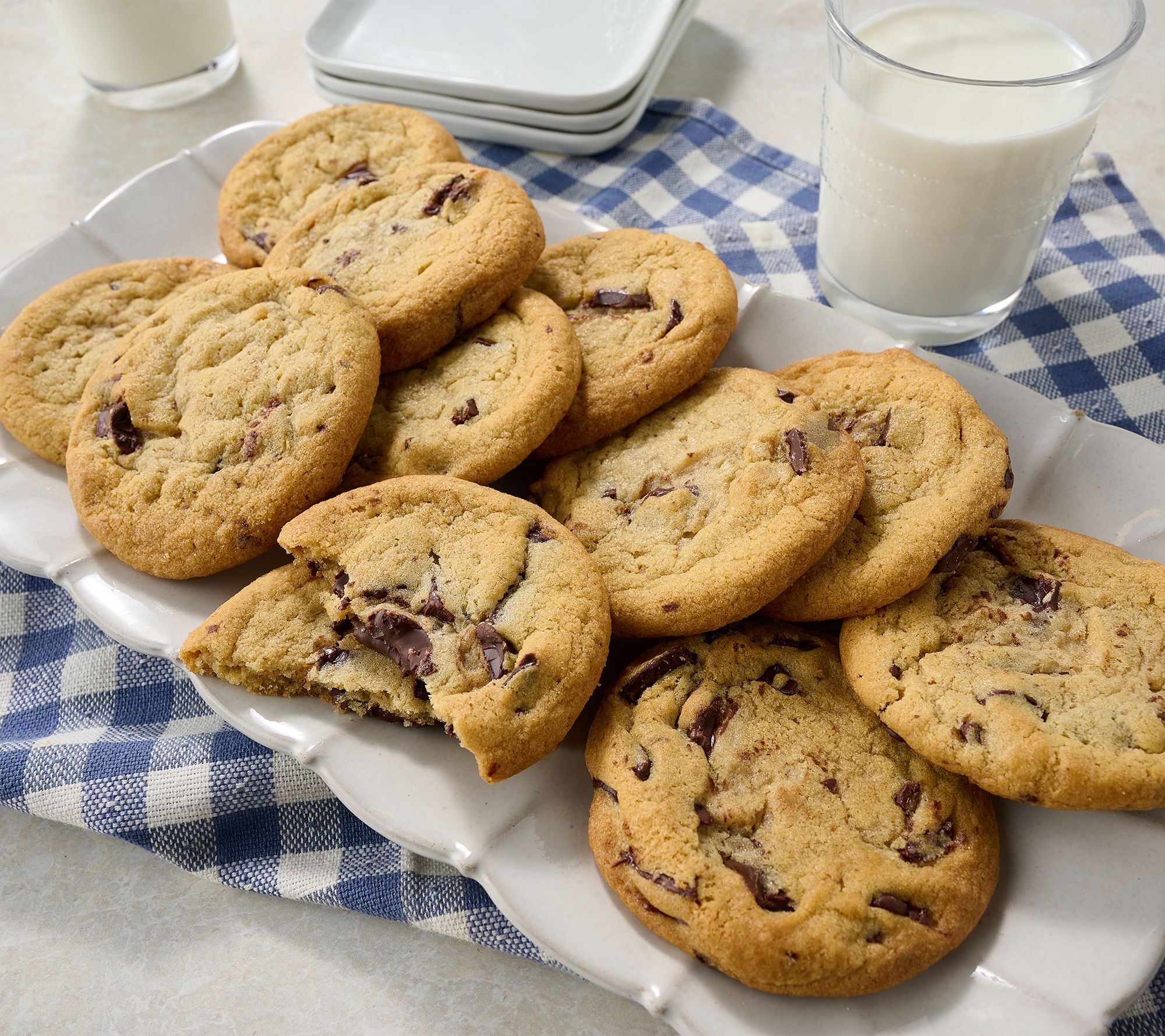 SH3/23 David's Cookies 72pc Ready to Bake Cookie Dough Auto-Delivery