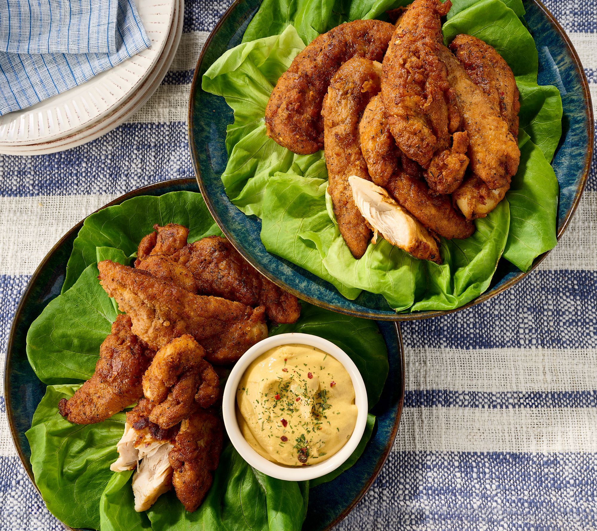 Rastelli's 8-lbs All White Meat Blackened Chicken Tenders