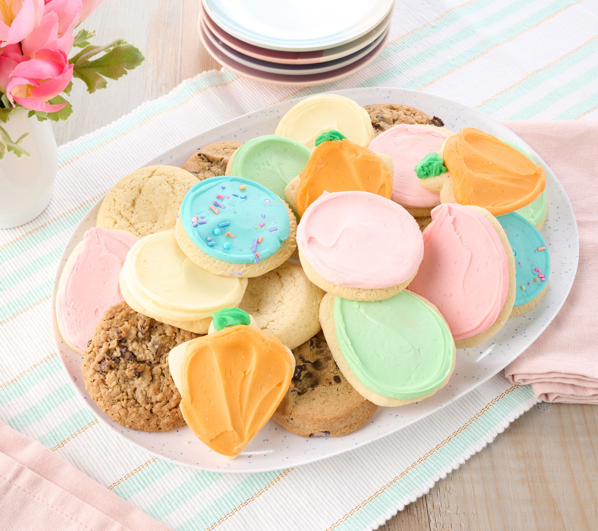 Cheryl's 30 Piece Easter Cookie Variety Auto-Delivery