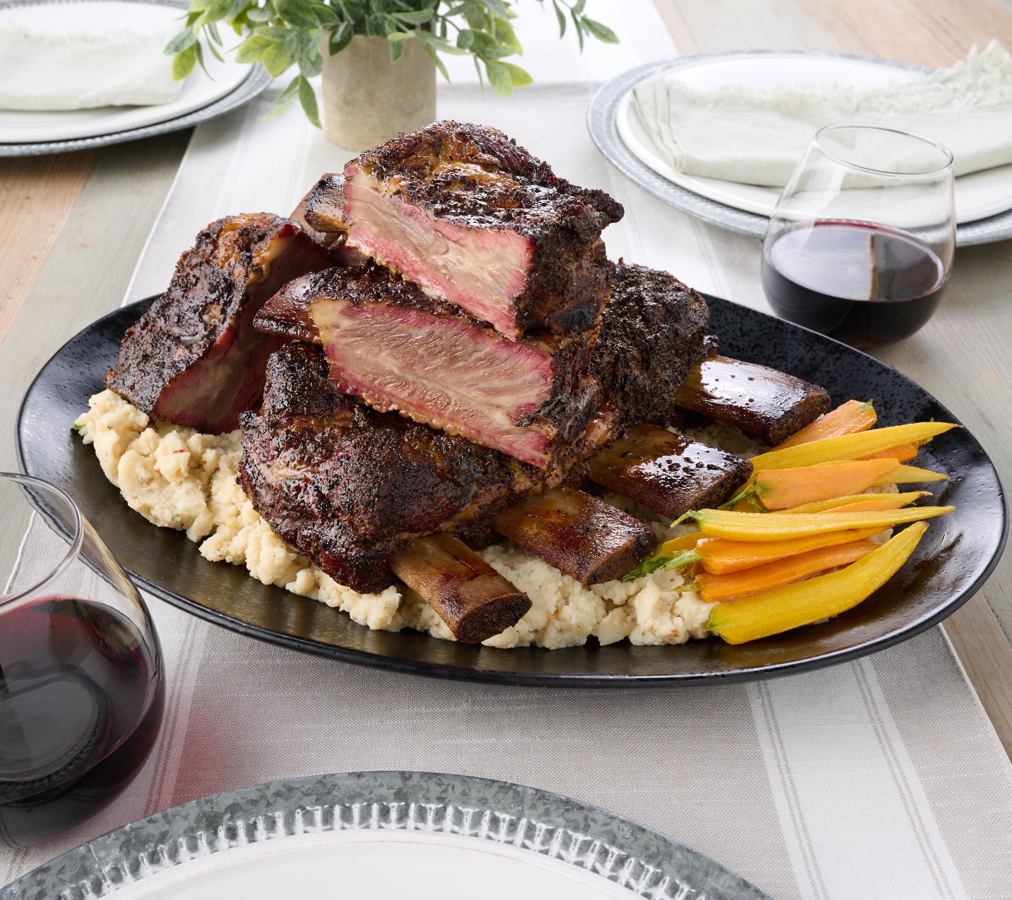 Kevin O'Leary 4 lbs. Whole Smoked Beef Short Ribs