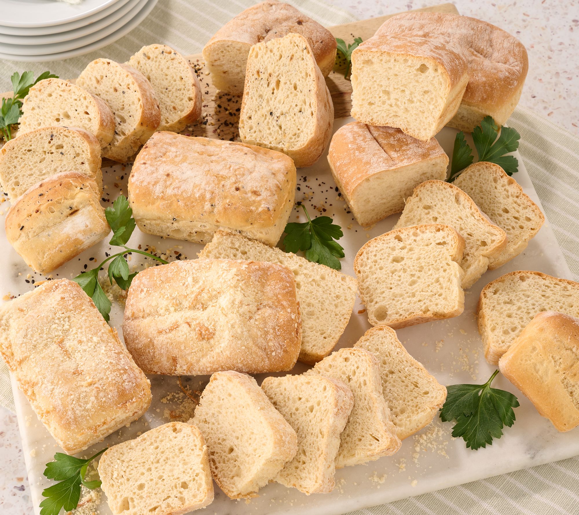 Bread & Bread (15) 3.5oz Fresh Baked Mini Sourdough Loaves