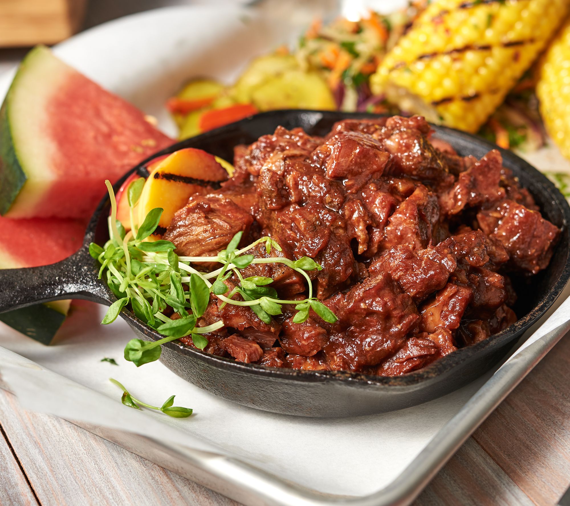 Kansas City (2) 2lb Packages Beef BBQ Burnt Ends