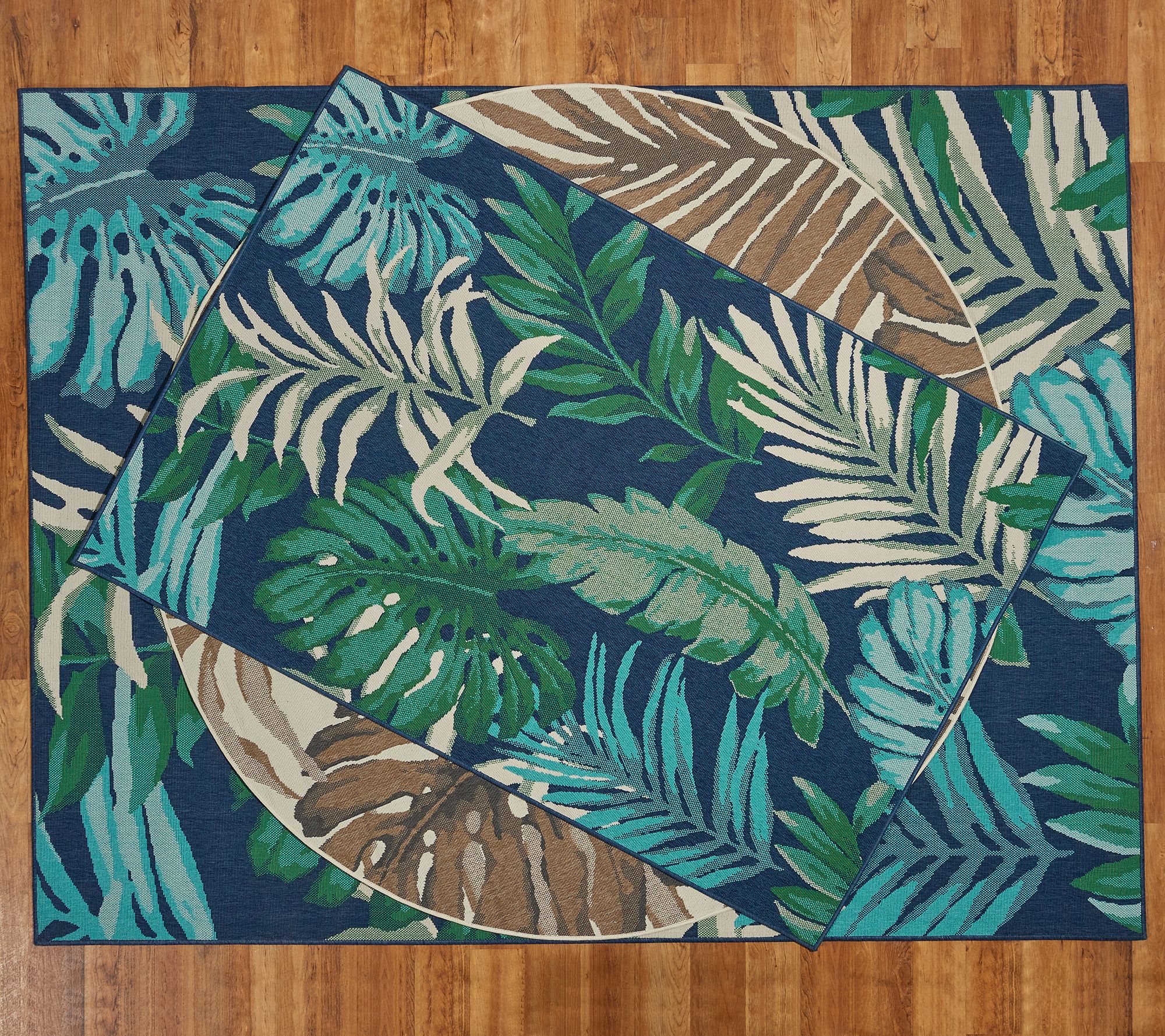 Tommy Bahama Palm Leaves Indoor Outdoor, Tommy Bahama Rug