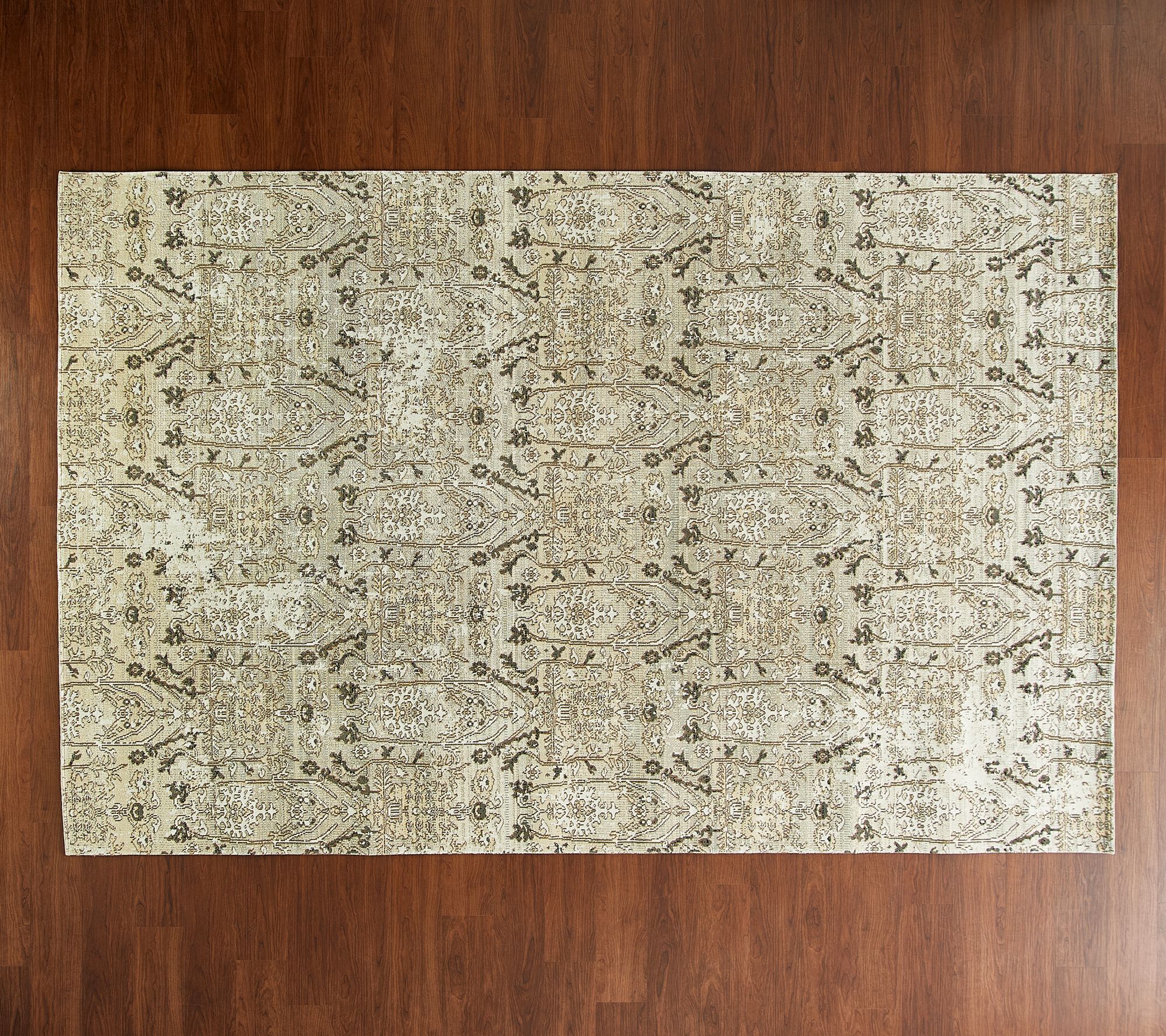 Barbara King 6'6" x 10' Indoor/Outdoor Vintage-Style Boho Rug