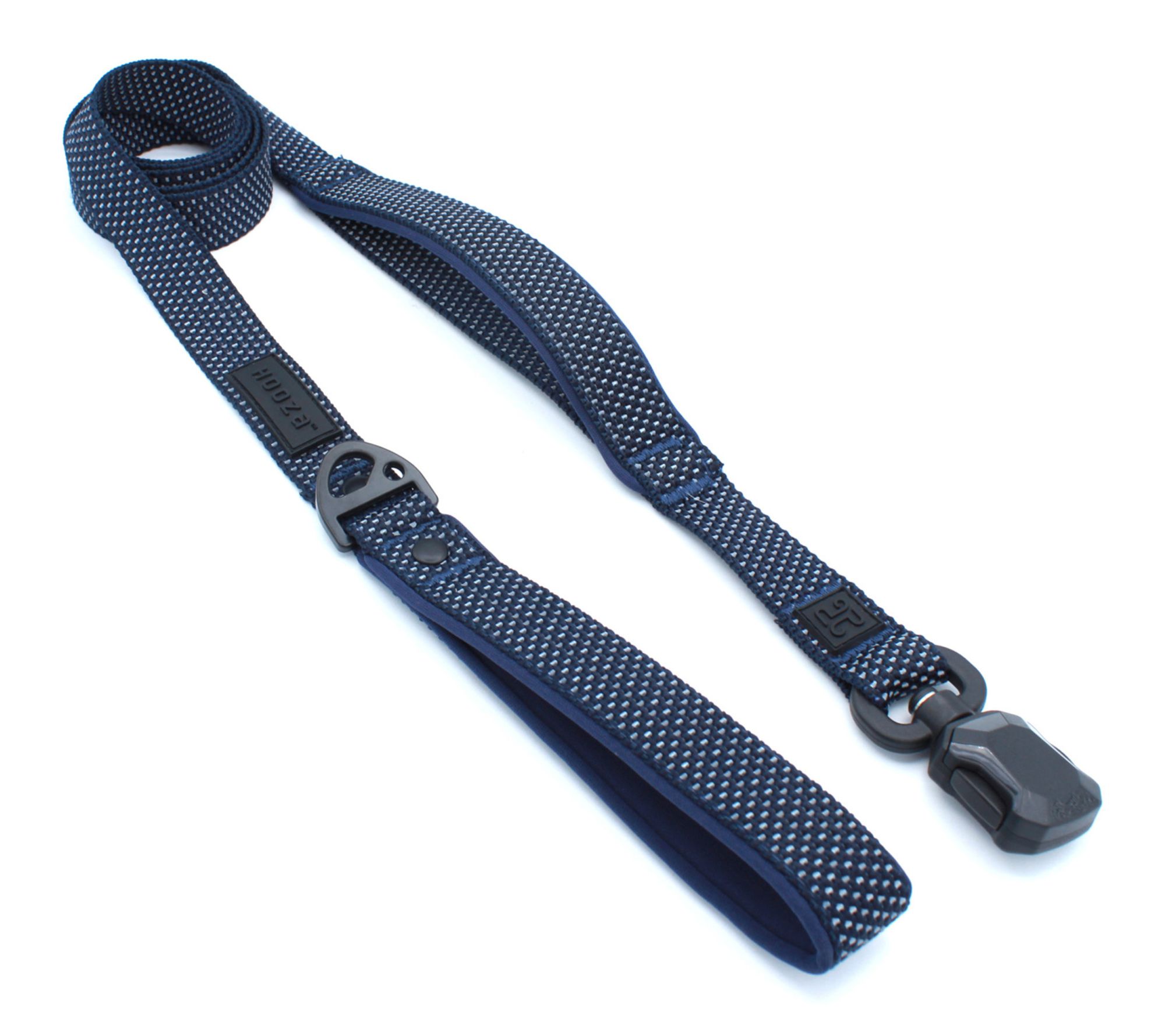 HOOZA Magnetic Quick Clip Medium Reflective Lea sh