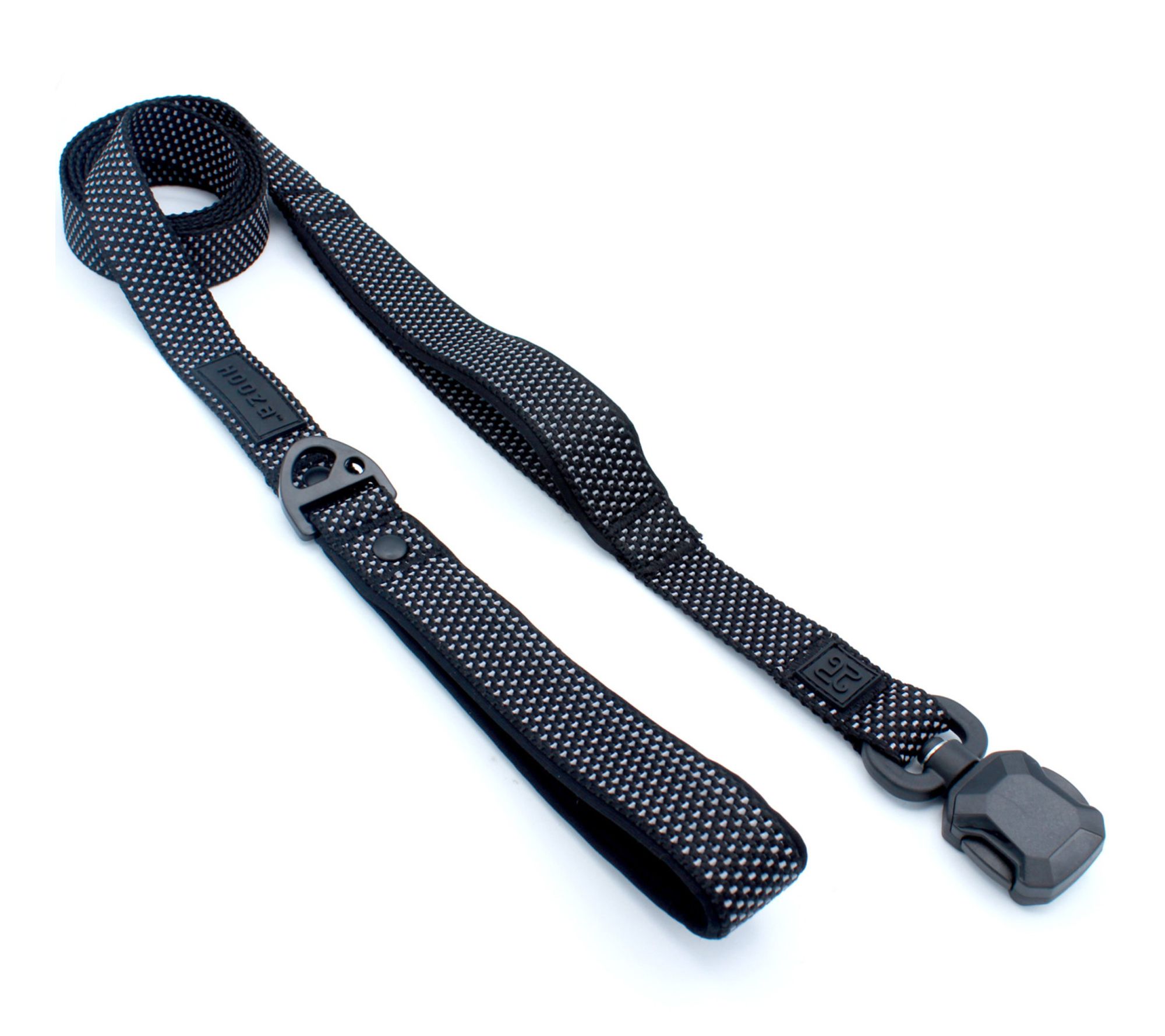 HOOZA Magnetic Quick Clip Medium Reflective Lea sh