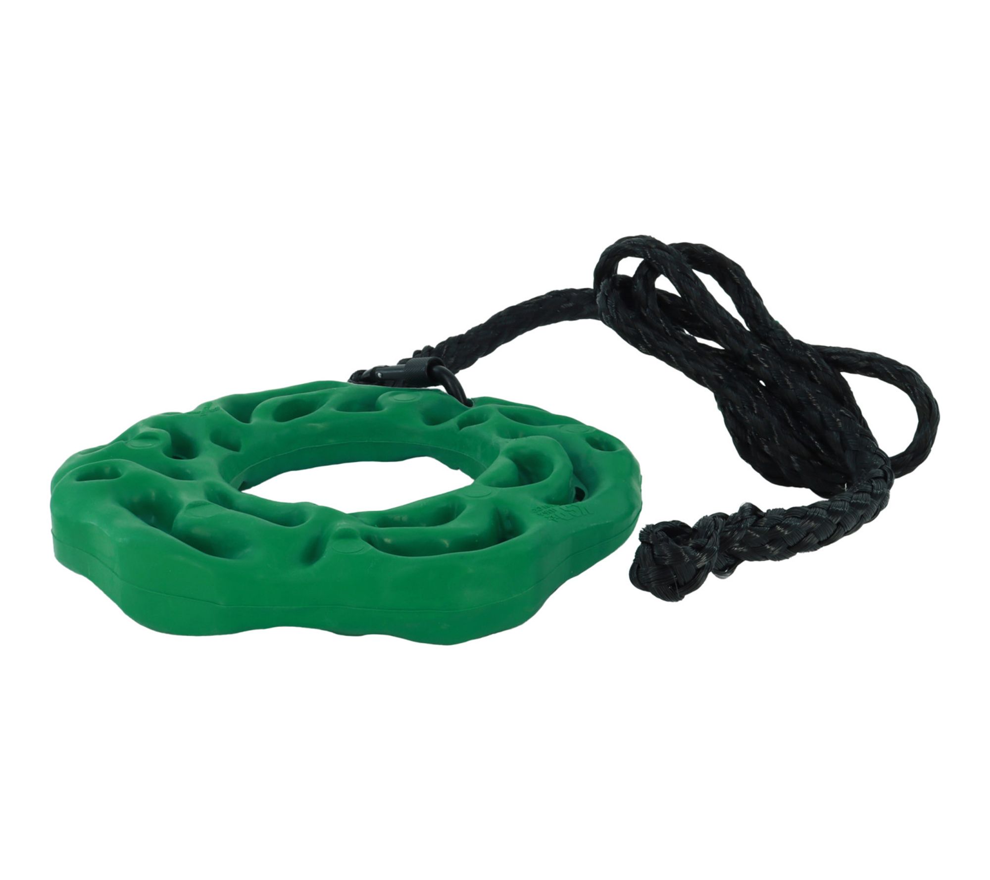 PetKORE Luna Ring Equine Horse, 9" Green TreatPuzzle Toy