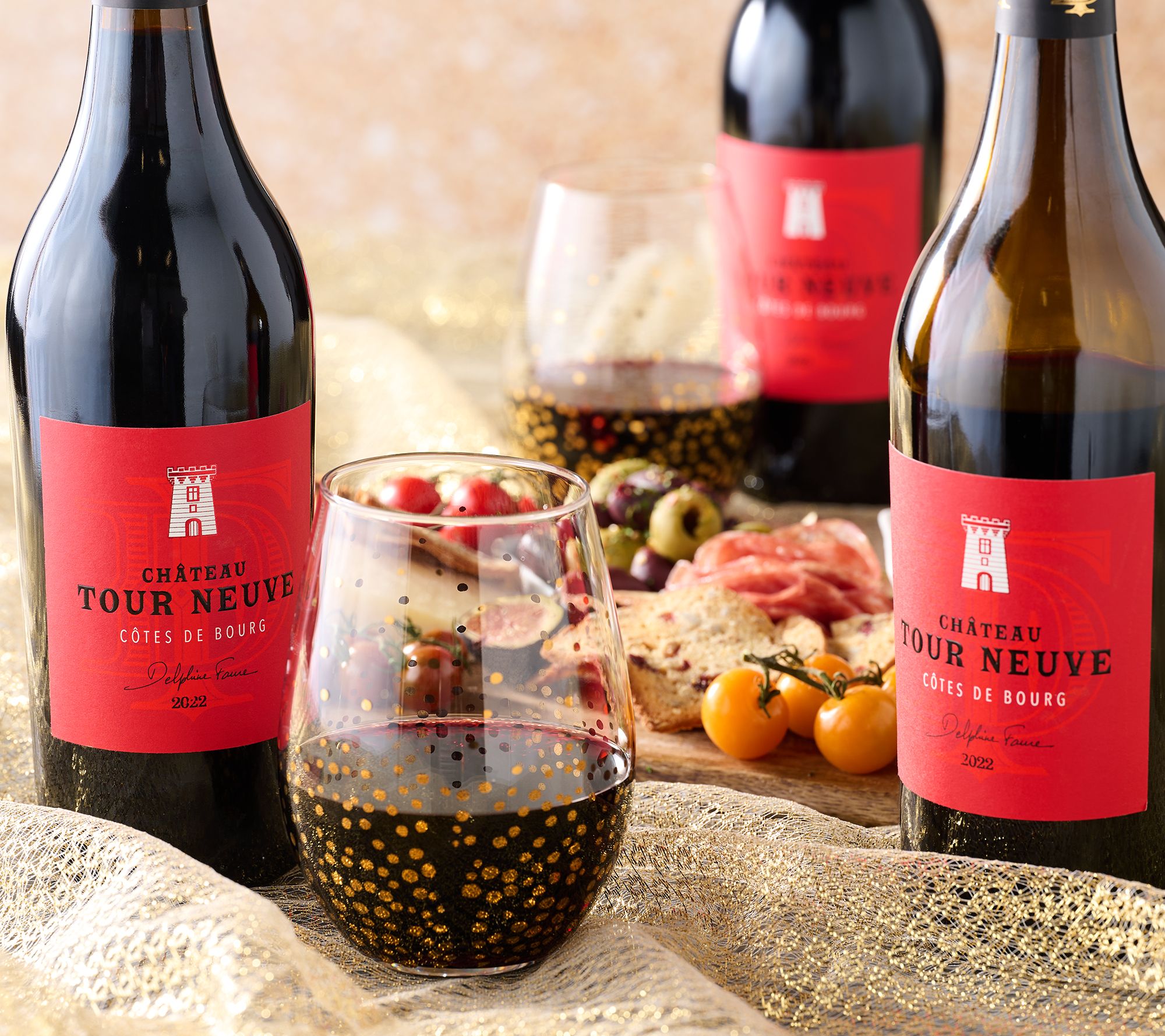 Hemispheres (6) 750ml Btls Cheers to The New Year Collection