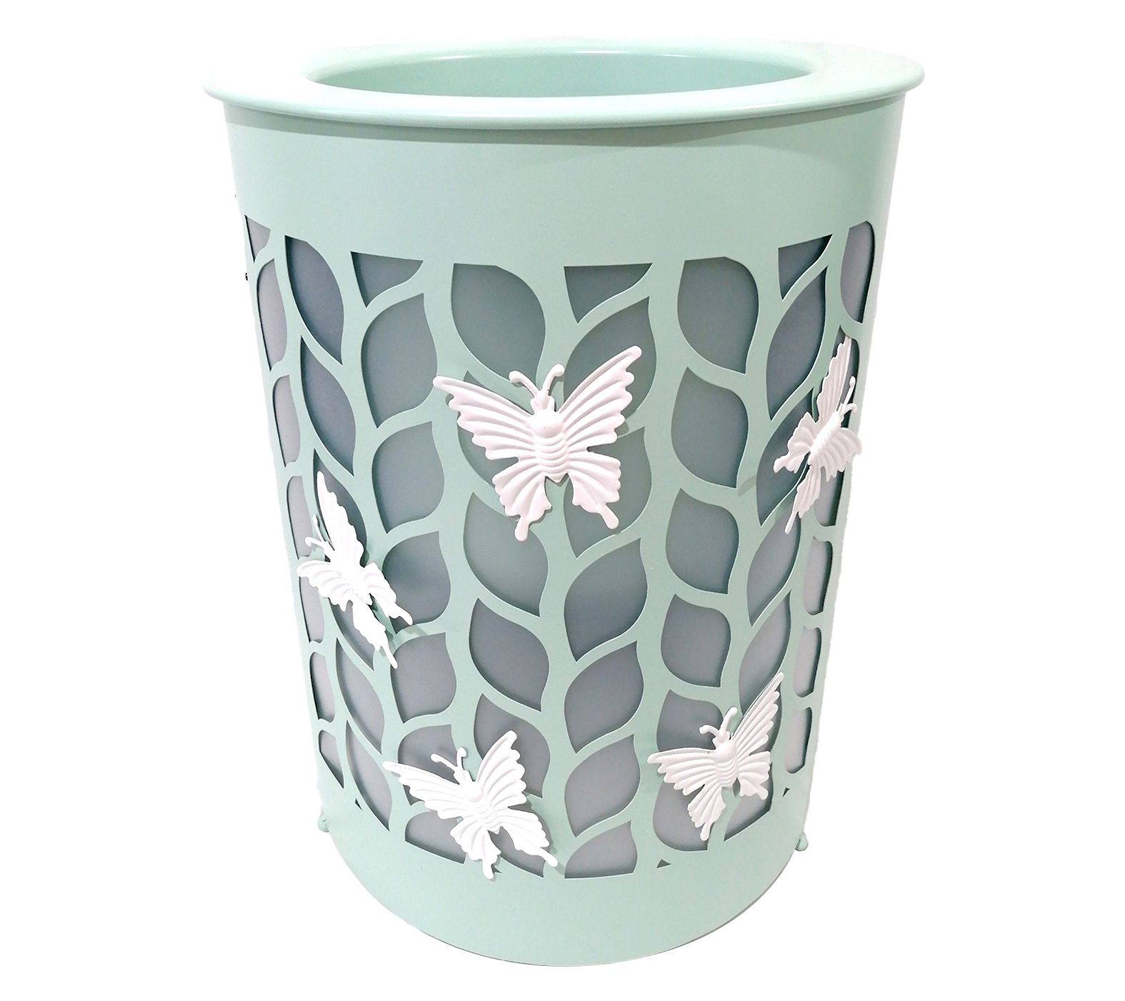 "As Is" Temp-tations Outdoors 16.5" Illuminated Planter w/Icons