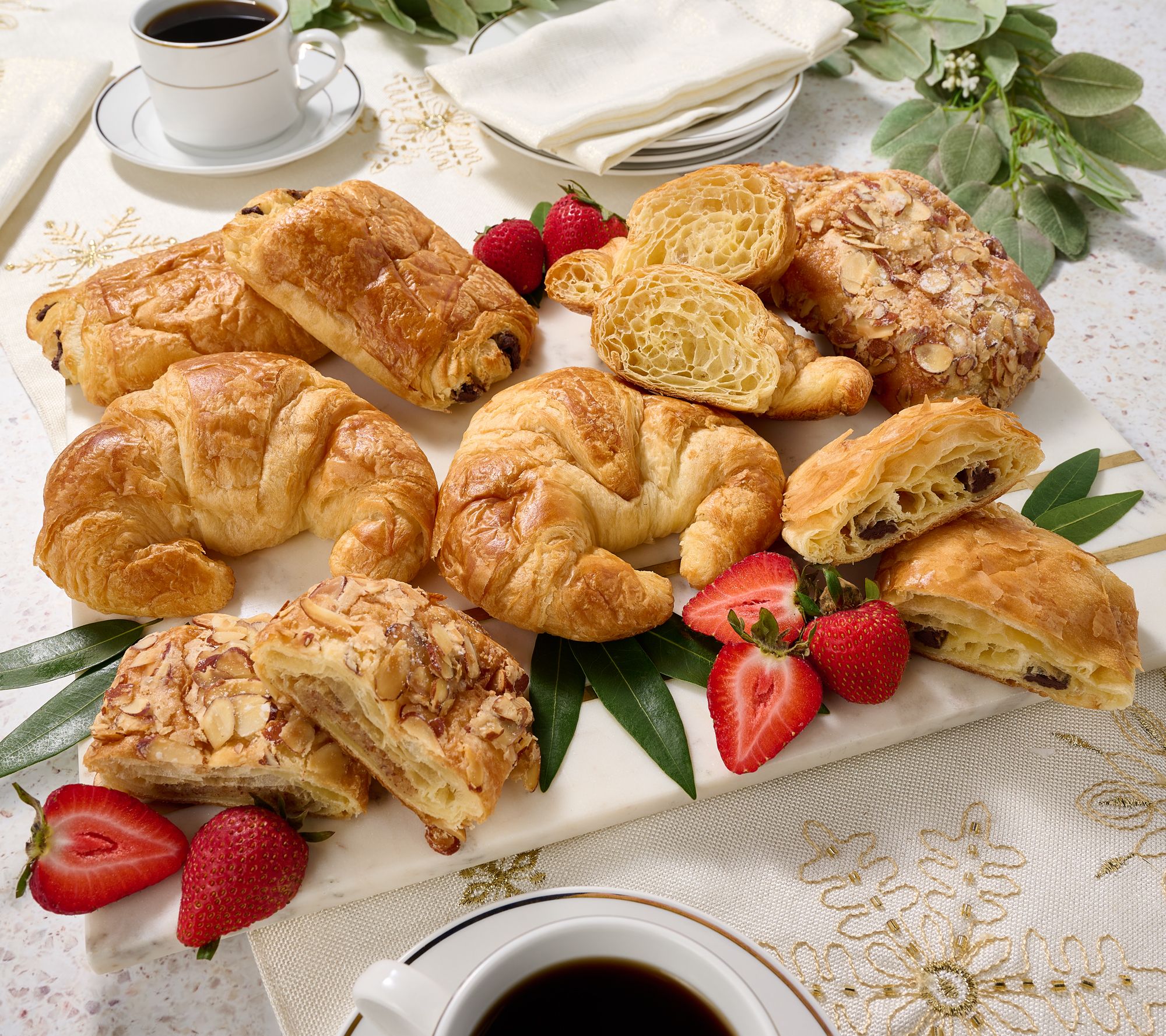 KRMA (12) 2.7oz Croissant Sampler Pack