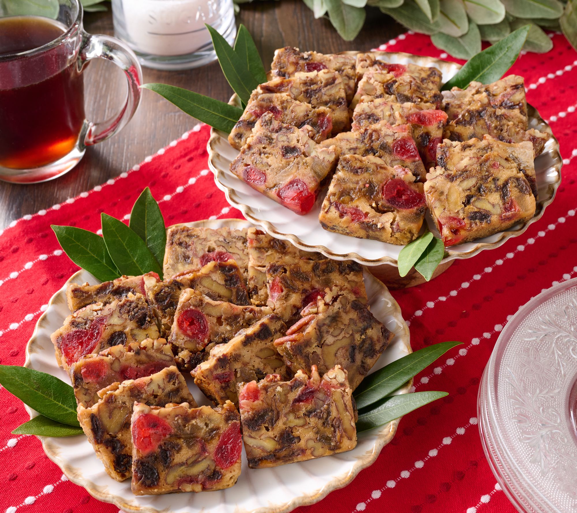 SH 12/1 Beatrice Bakery 44pc Individual Fruitcake Slices