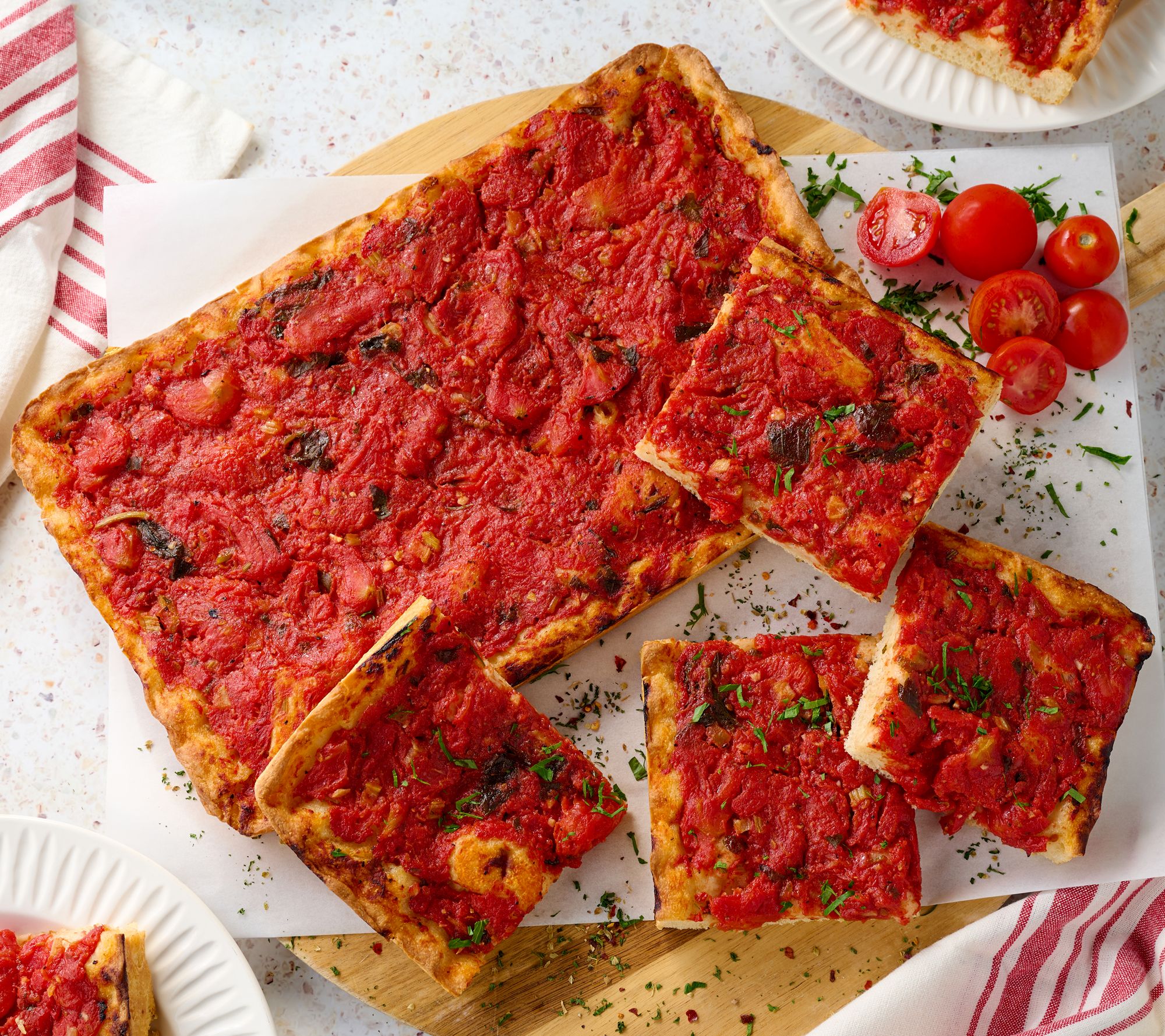 Carlino's (4) 1.1 lbs. Tomato Quarter Pies