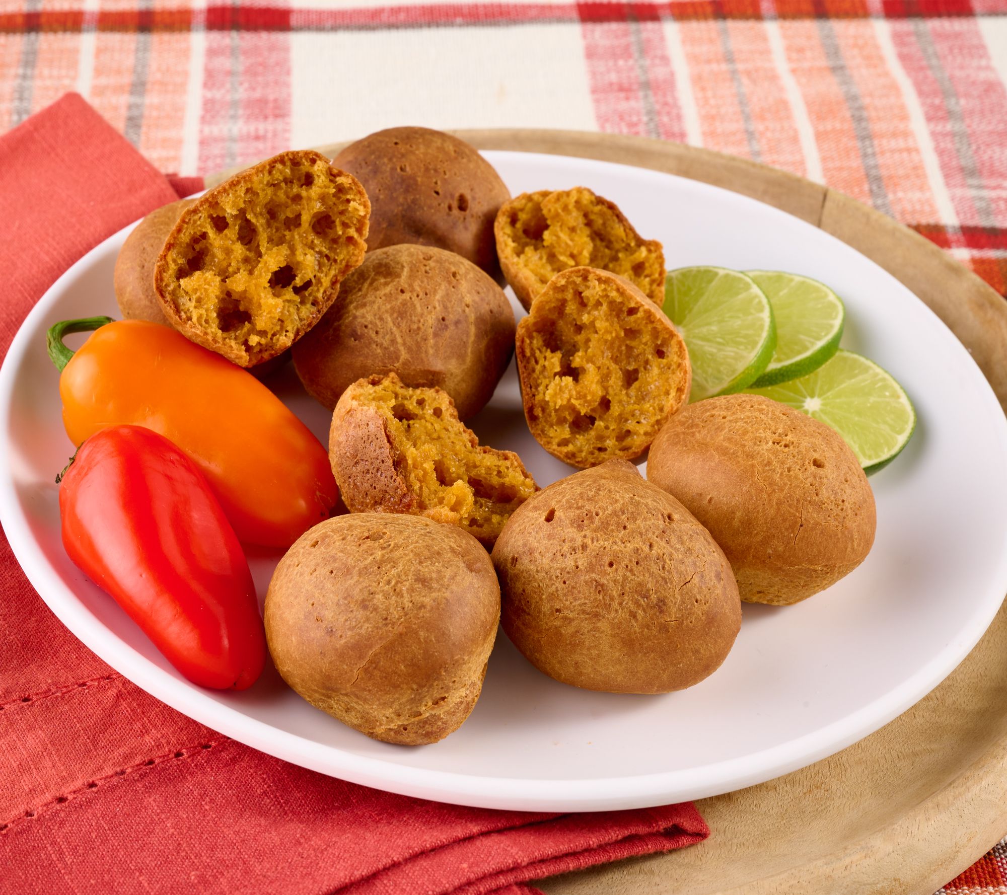 Papa Mountain (4) 8oz Bread Rolls In Choice of Flavors