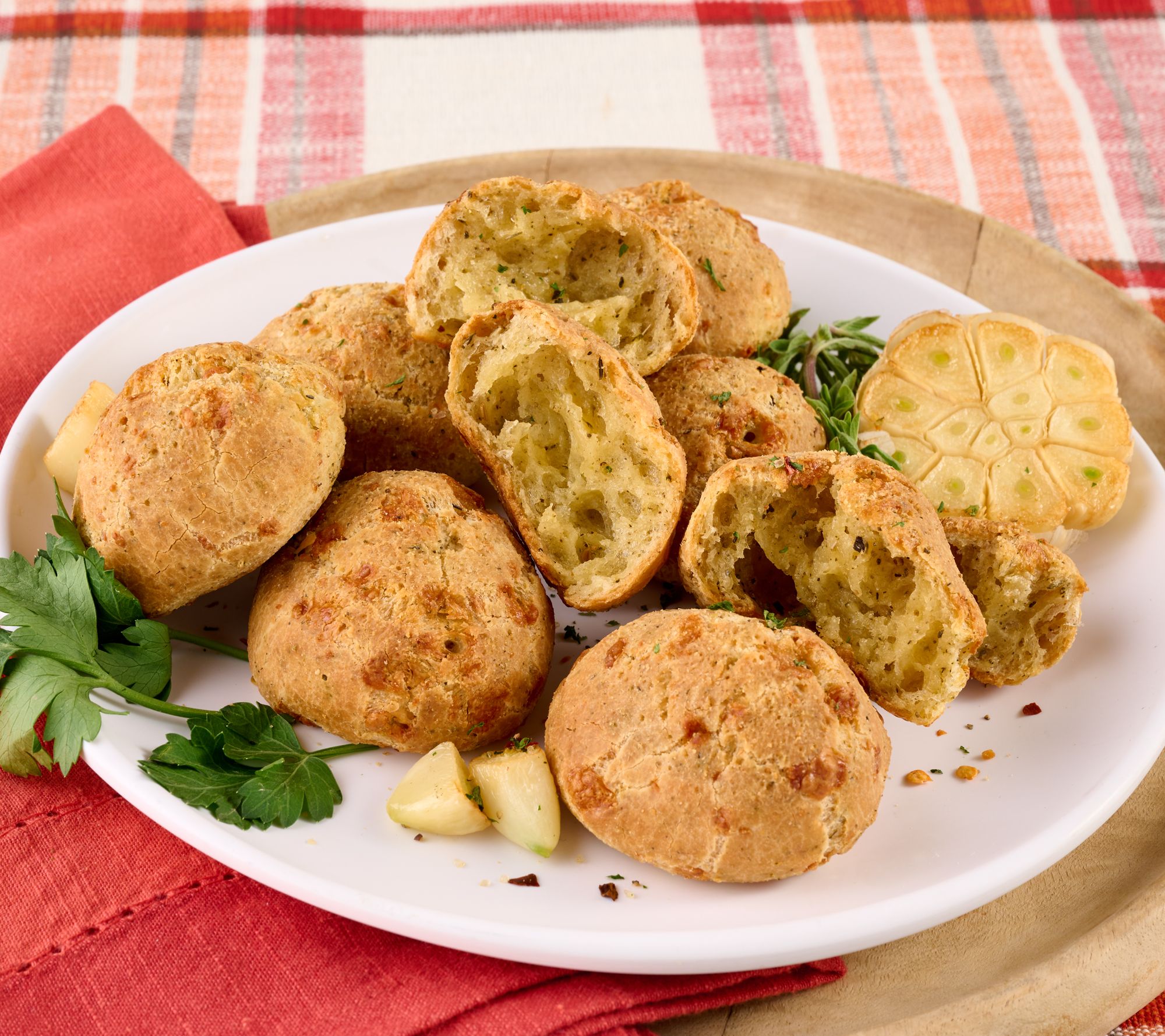 Garlic & Herb