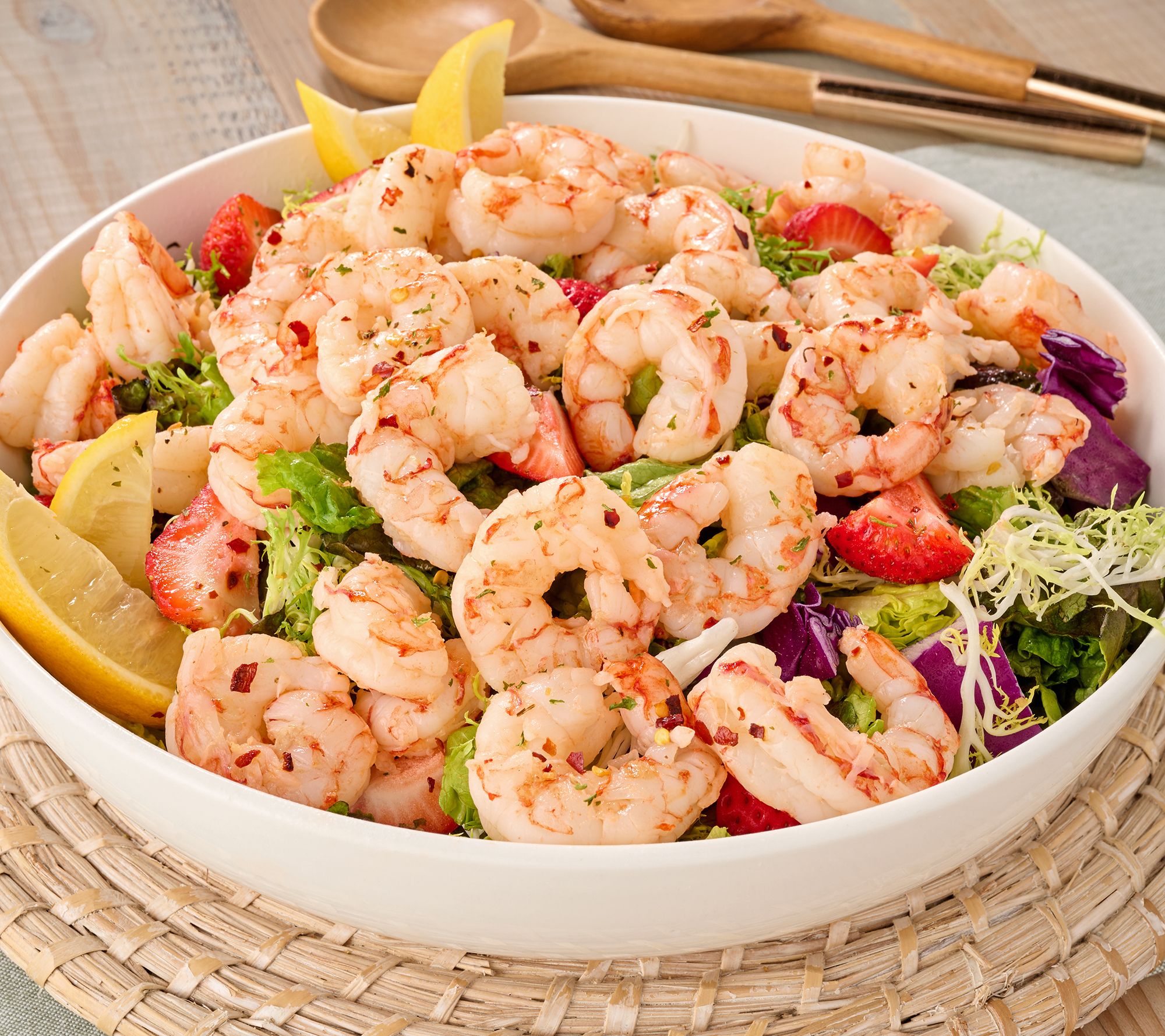 Anderson Seafoods 4-lbs Jumbo Wild Patagonian Jumbo Shrimp