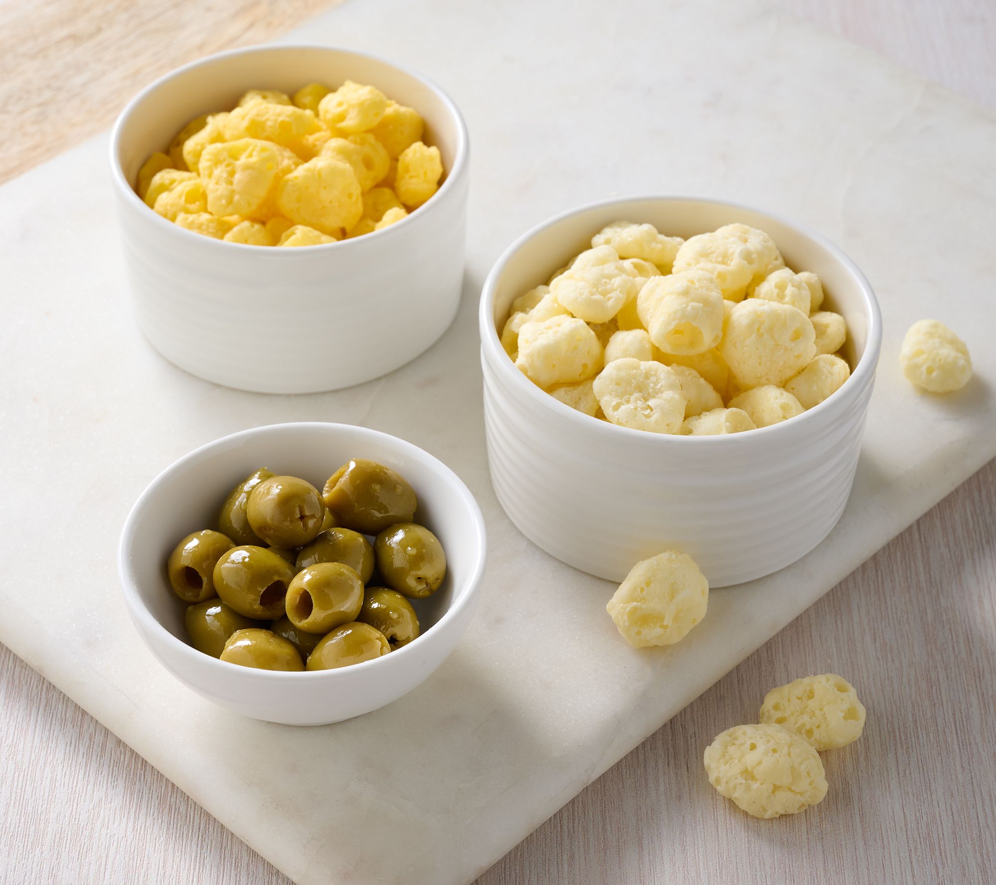 Poshi (12) Snack Bags Olives & High Protein Air Cheese