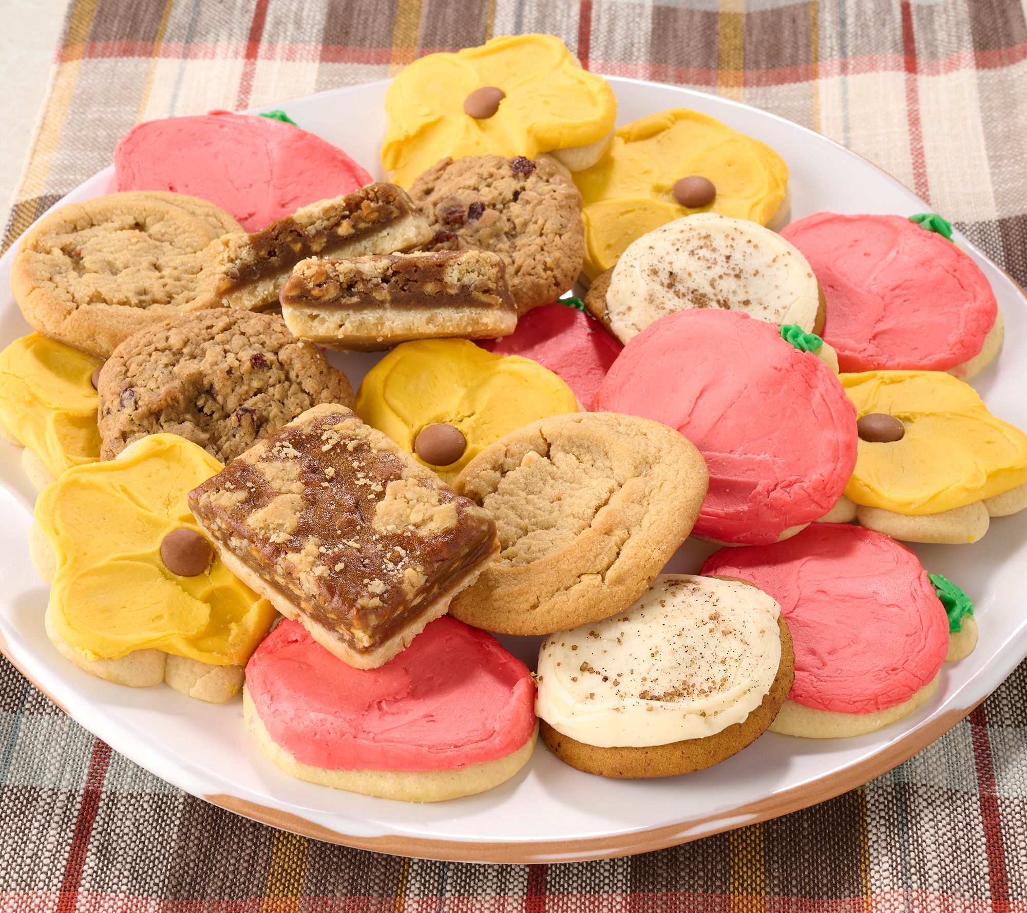 Cheryl's 20pc Festive Fall Cookies & Brownies Assortment