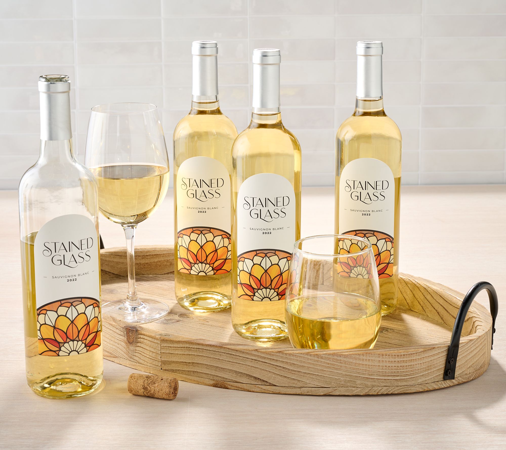 Vino Voyage (4) 750-ml Bottles Wine Tour of California