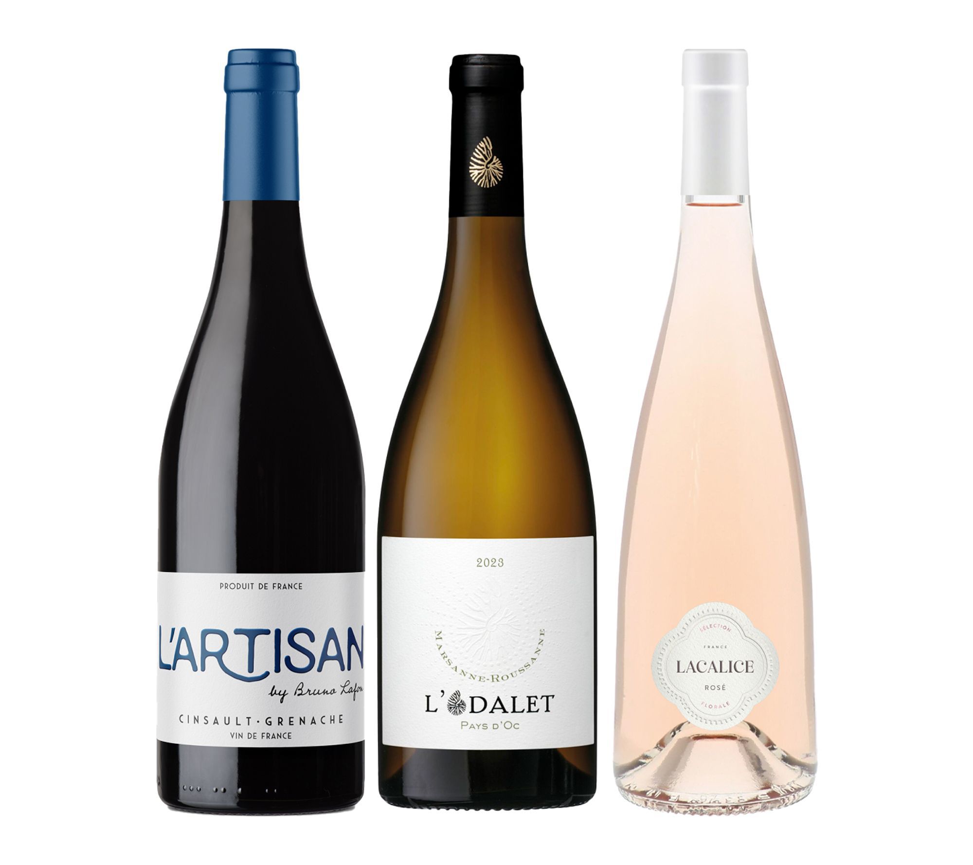 Hemisphere (3) 750ml Btl Tres Bien French Wine Collection