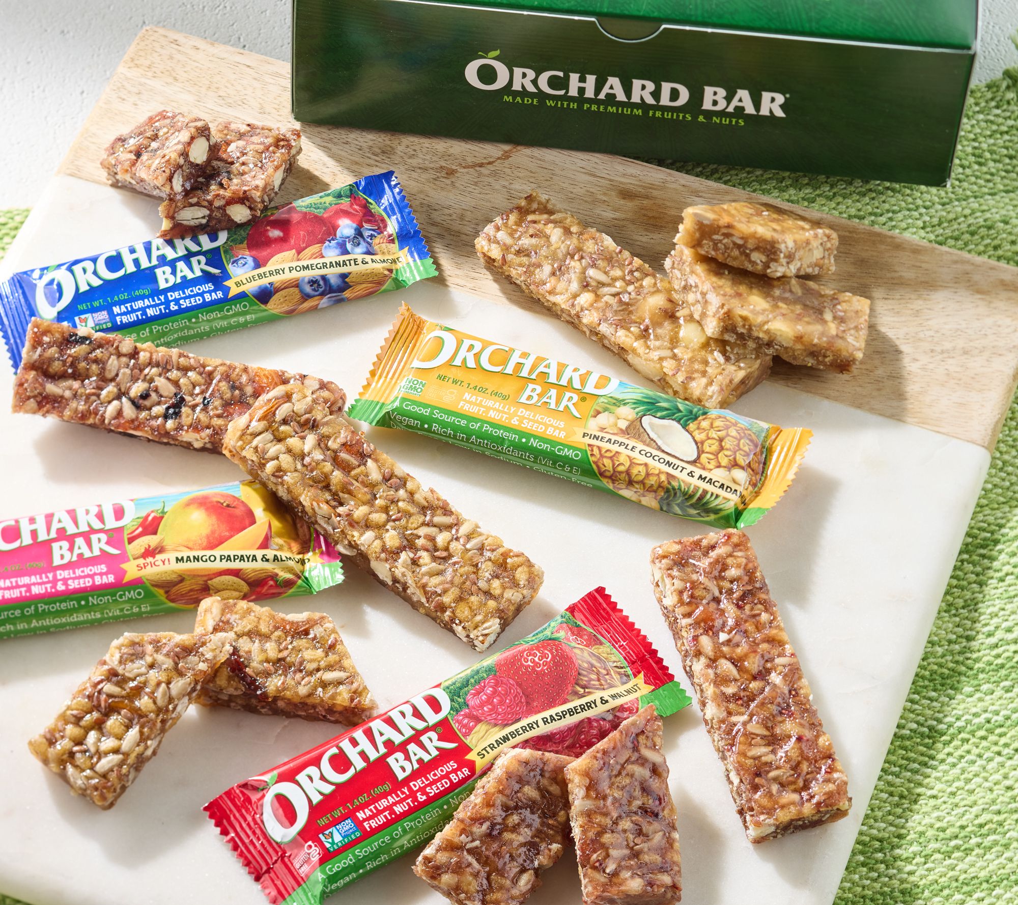 Liberty Orchard 20 Count Orchard Bar Assortment with Gift Box