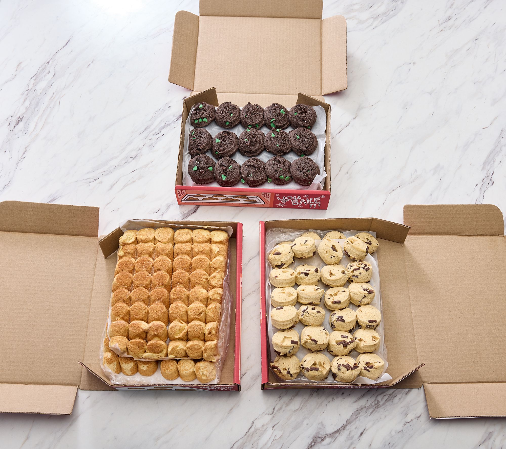 SH11/9 David's Cookies 174pc Holiday Cookie Exchange Assortment