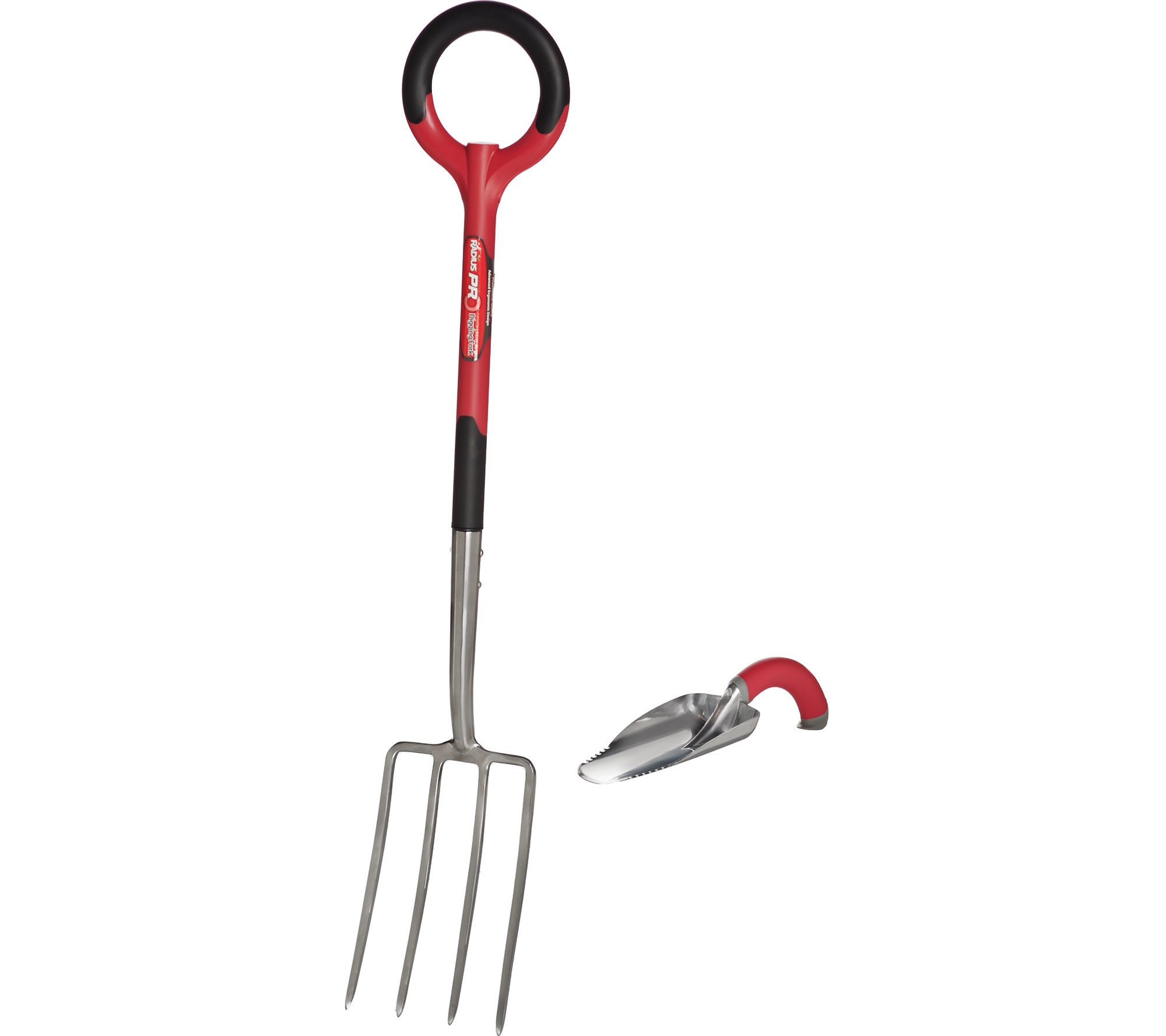 Radius Set of 2 Digging Fork and Scooper Set - QVC.com