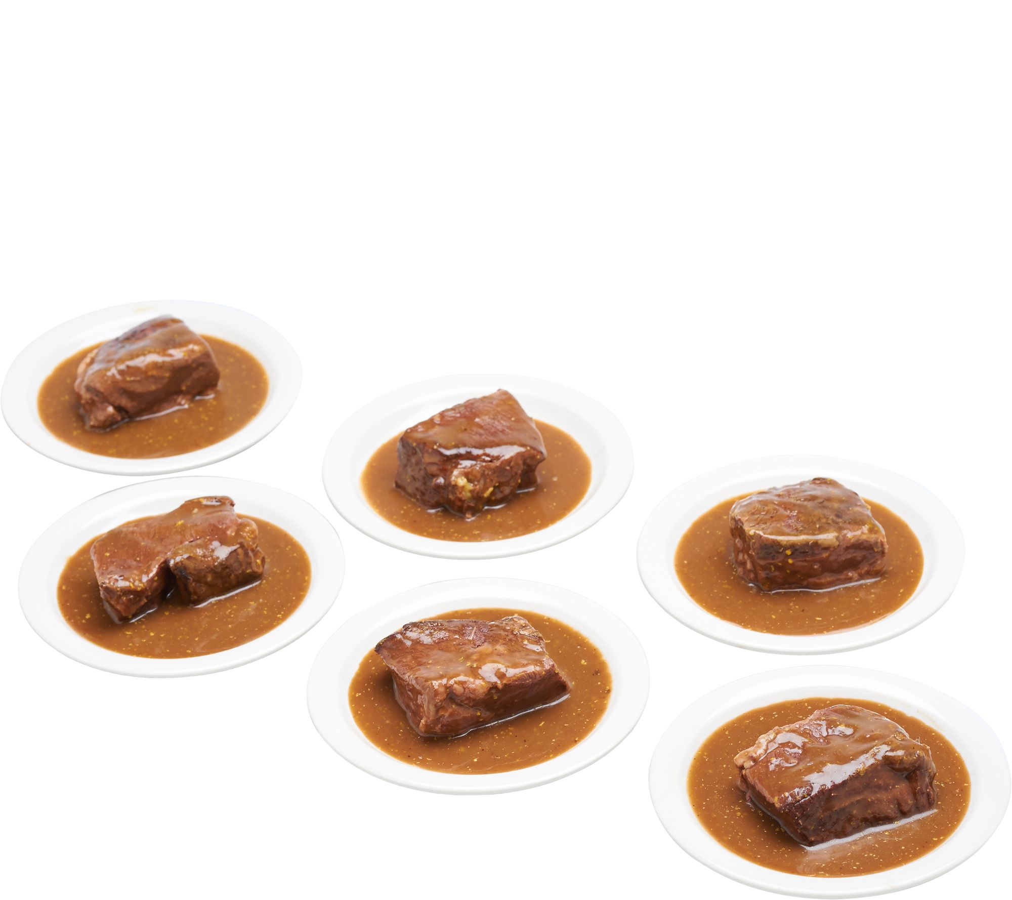 Emeril's (6) 9 oz. SlowCooked Braised Beef Short Ribs