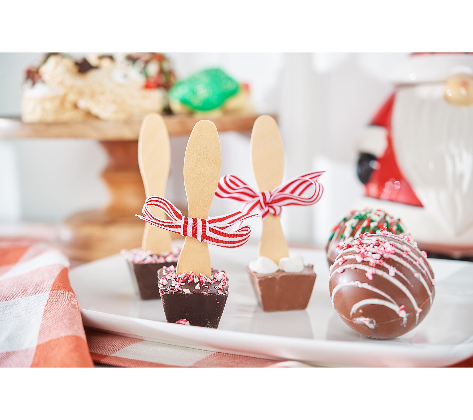  Hot Chocolate Spoons by Chocolate Works, Flavor