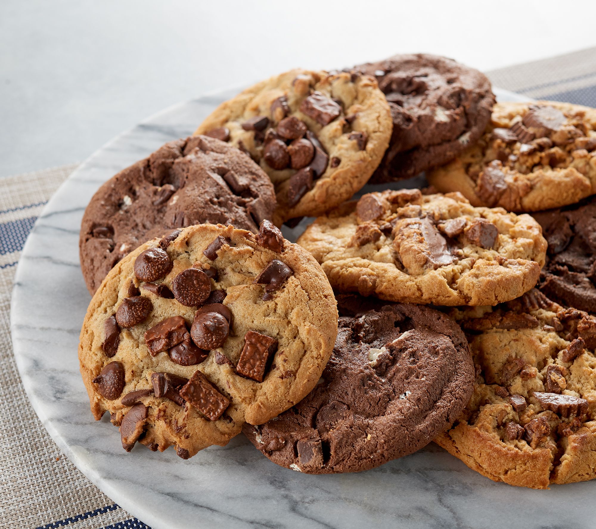 David's Cookies (18) 4.5oz XXL Ready to Bake Cookies