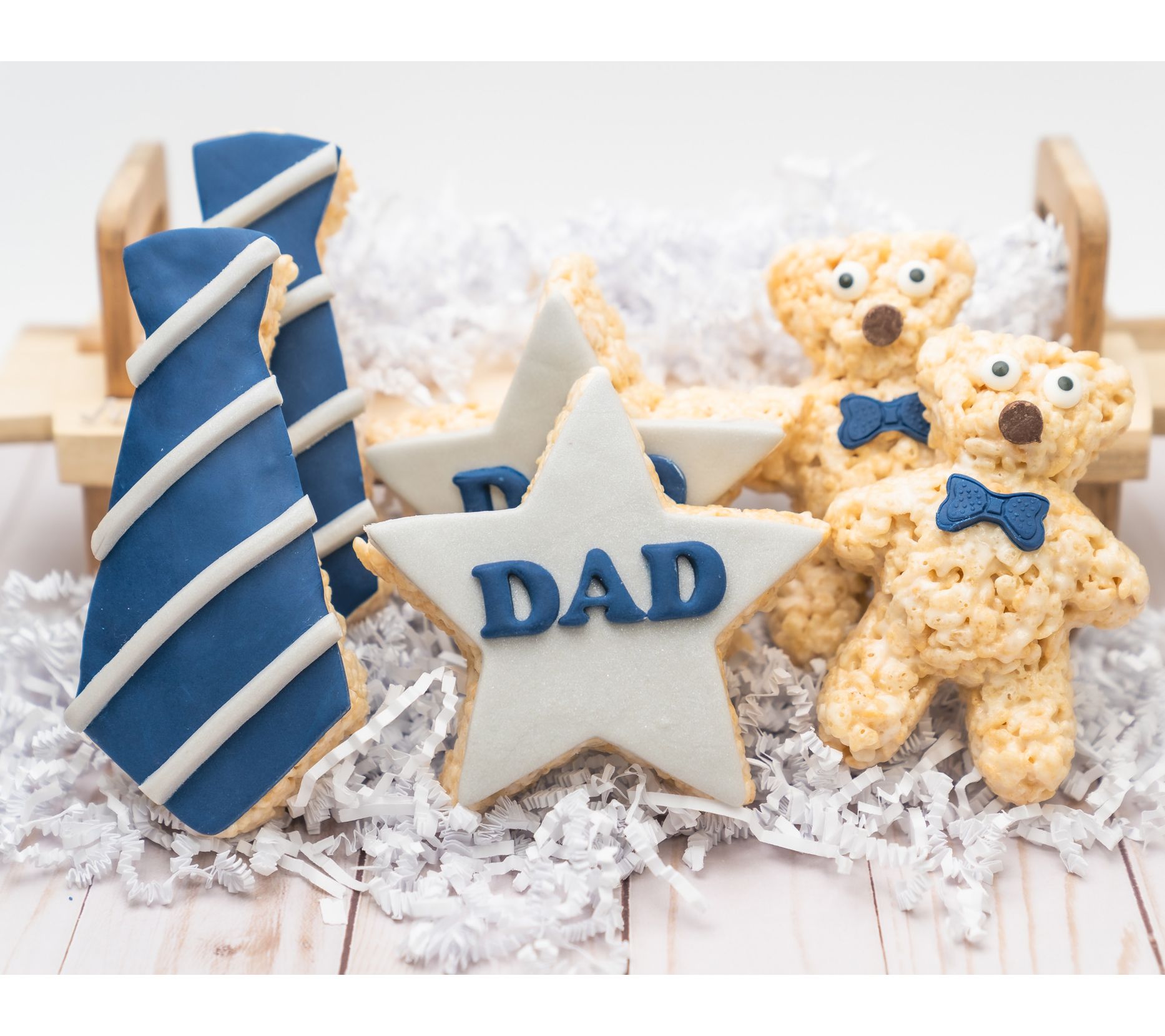 Creative Crispies 6-Piece Father's Day Assortme nt