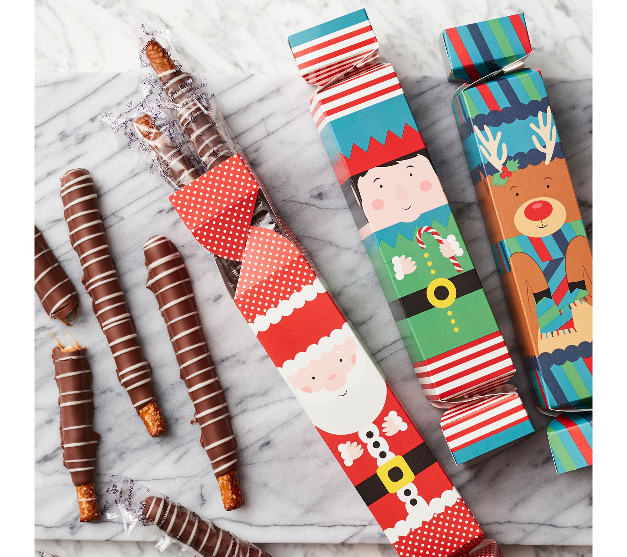 Mrs Prindable's 27pc Chocolate Covered Pretzels with 9 Gift Boxes