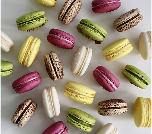 Savor Patisserie 25 Piece French Macarons Classics Collection