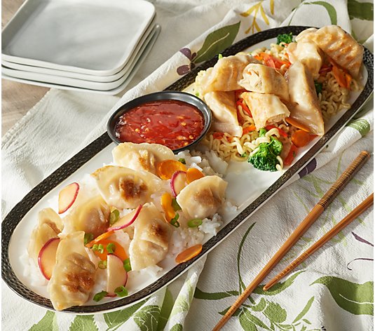 The Perfect Gourmet (90) Mini & (25) Classic Potstickers