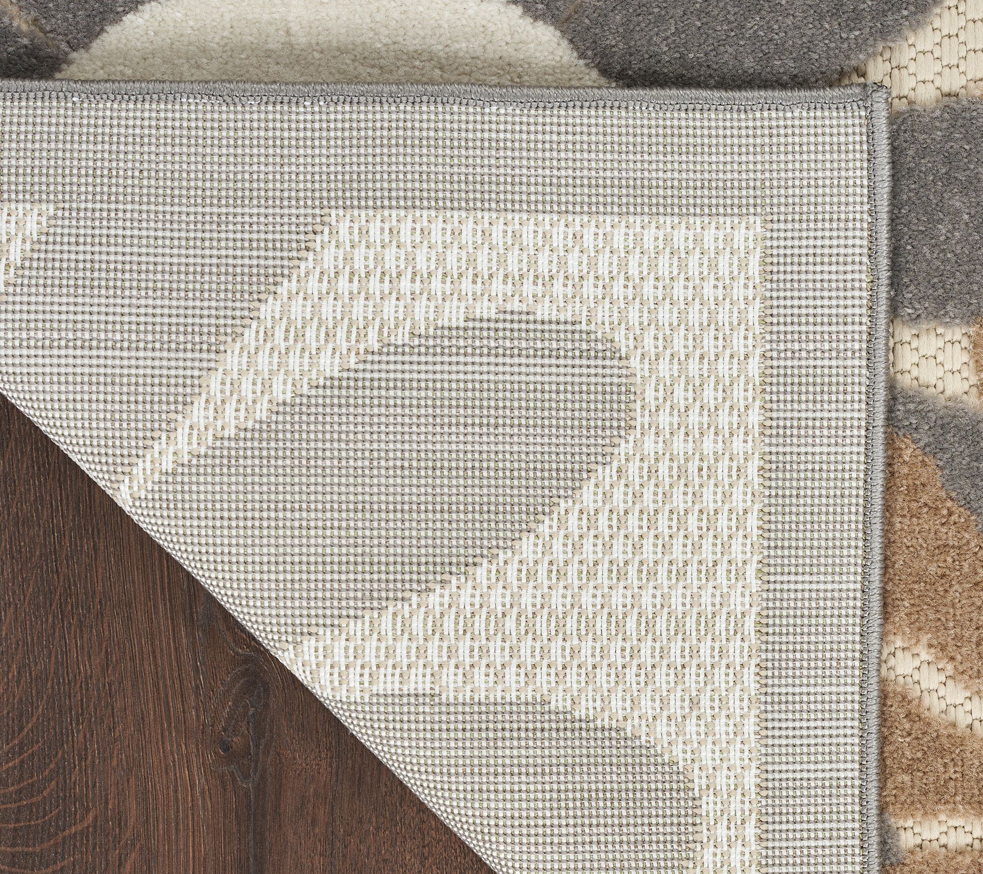 Nourison 2'2" x 7'6" Daisy Bouquet Indoor/Outdoor HighLow Rug