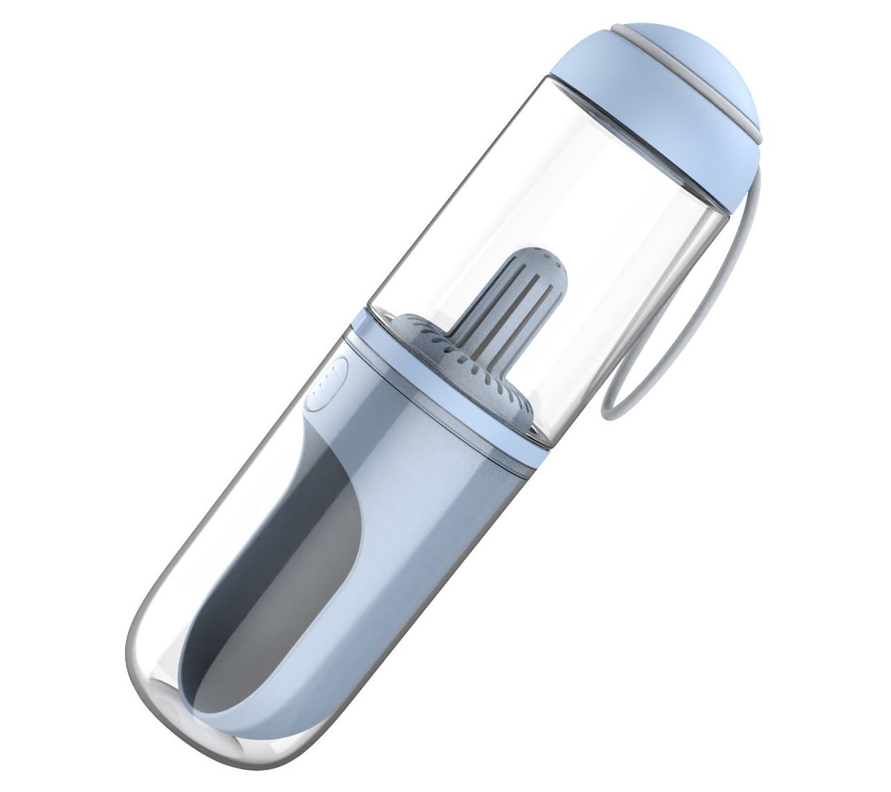 Pet Life 'PYURE' Handheld Travel Filtered WaterFeeder