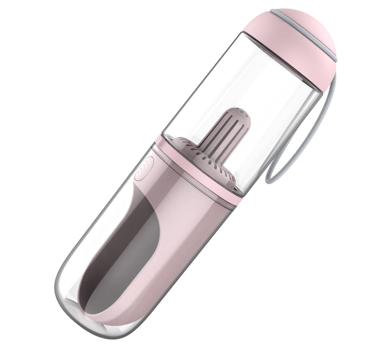 Pet Life 'PYURE' Handheld Travel Filtered WaterFeeder