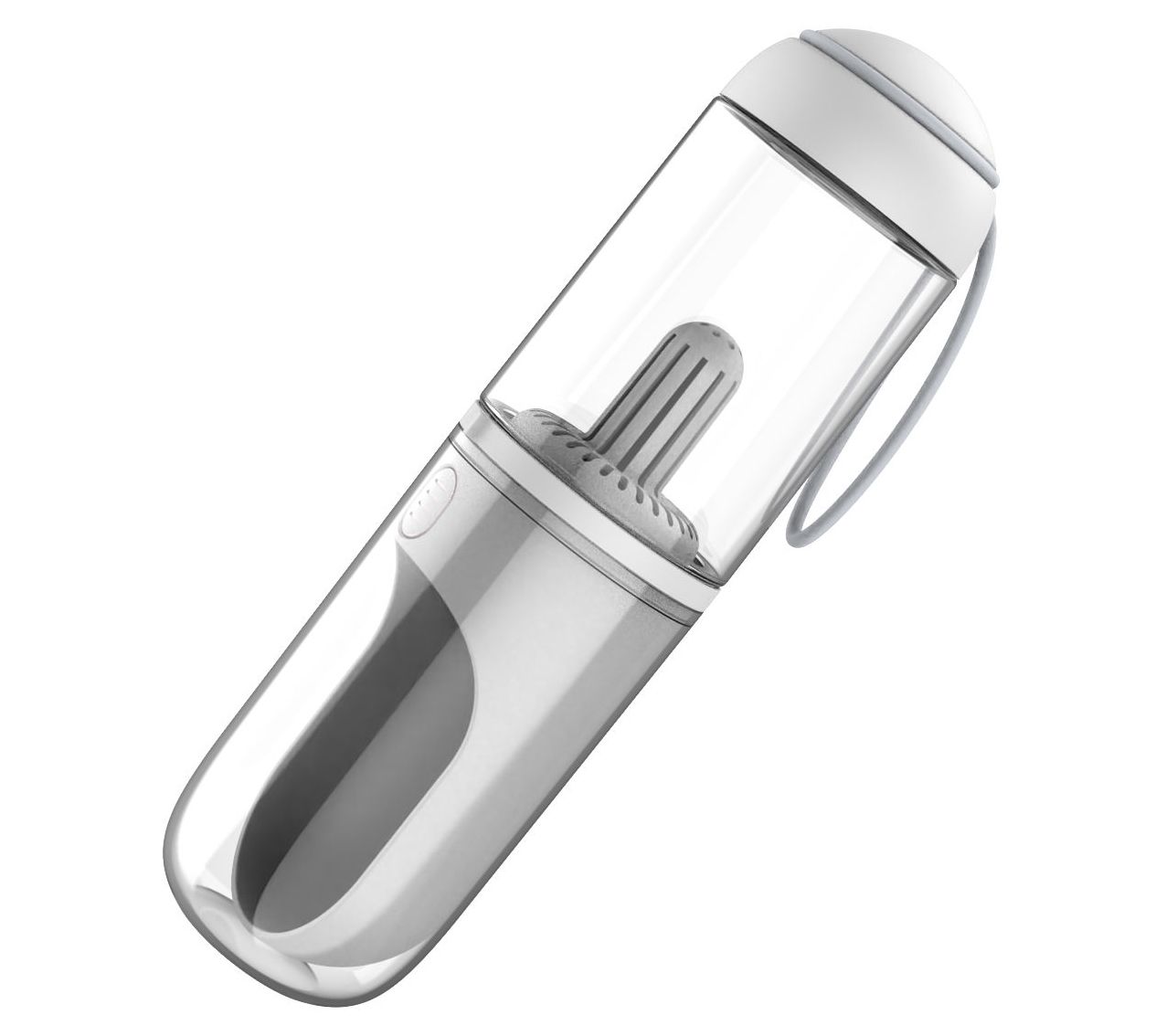 Pet Life 'PYURE' Handheld Travel Filtered WaterFeeder