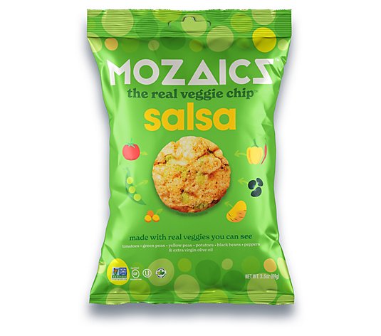 Mozaics (6) 3.5-oz Salsa Real Veggie Chips