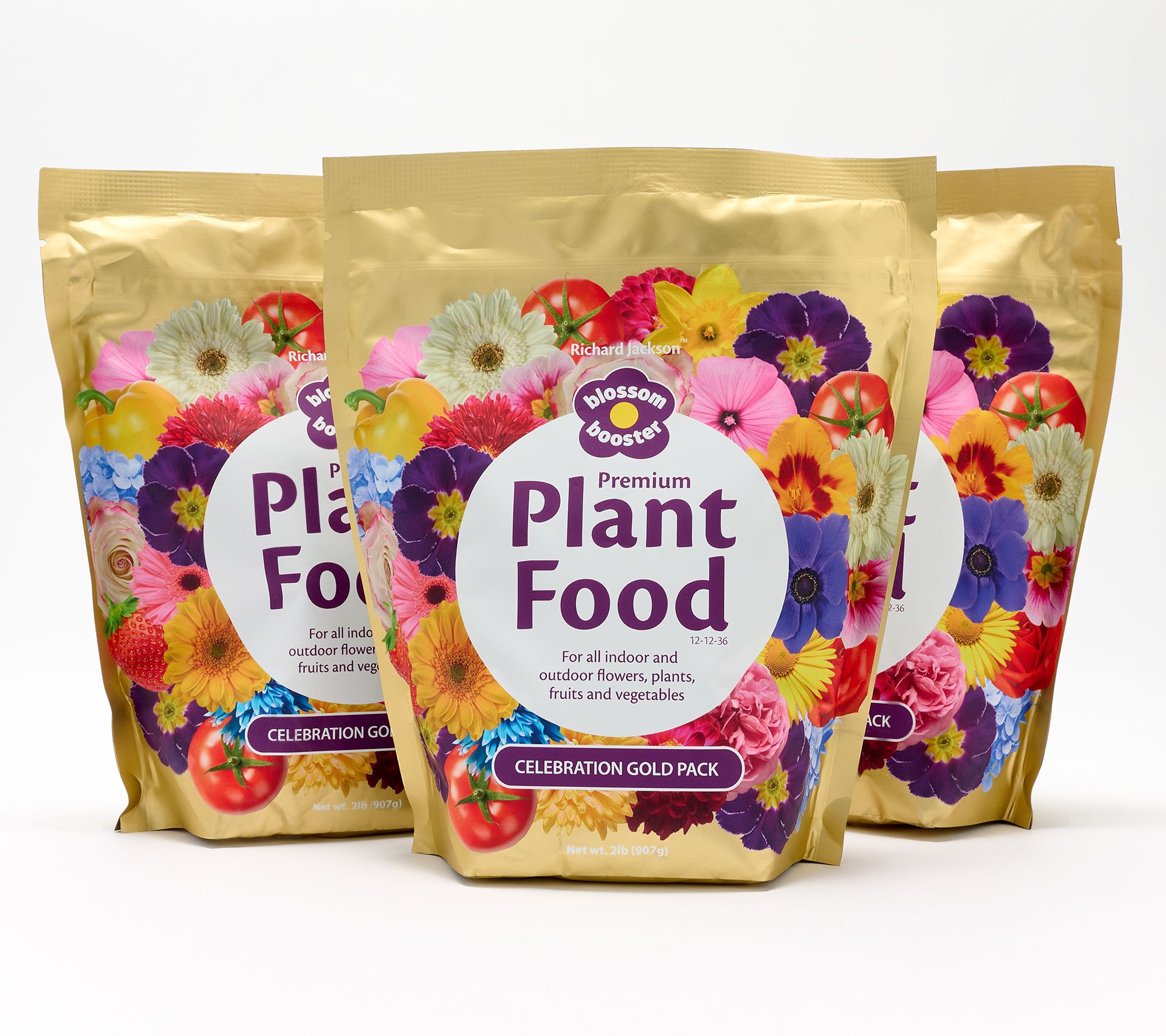 Richard Jackson Blossom Booster Plant Food Choice Of Or Lbs Qvc Com