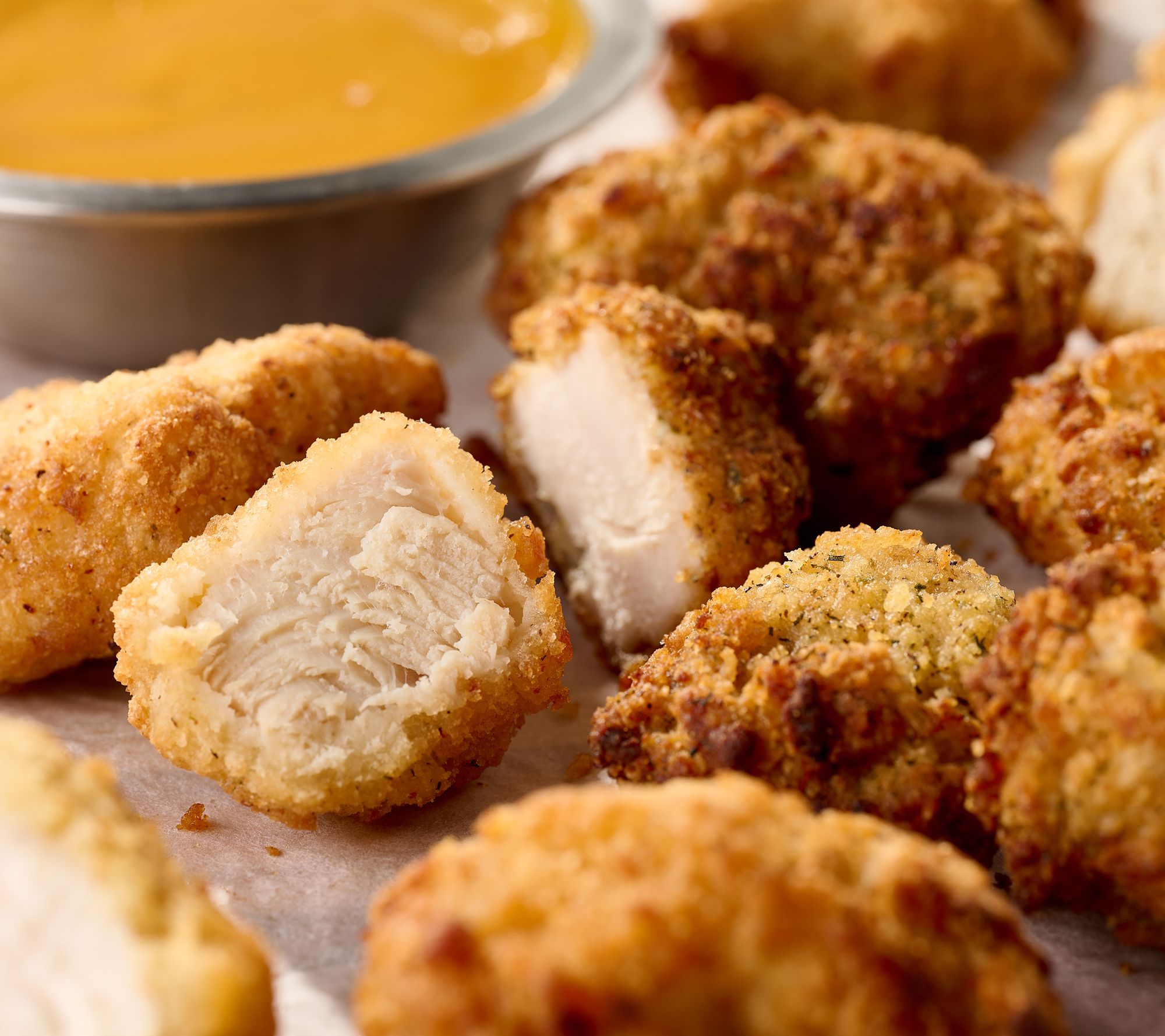 Rastelli's (3) 1-lb Bags White Meat Chicken Bites w/ Sauce